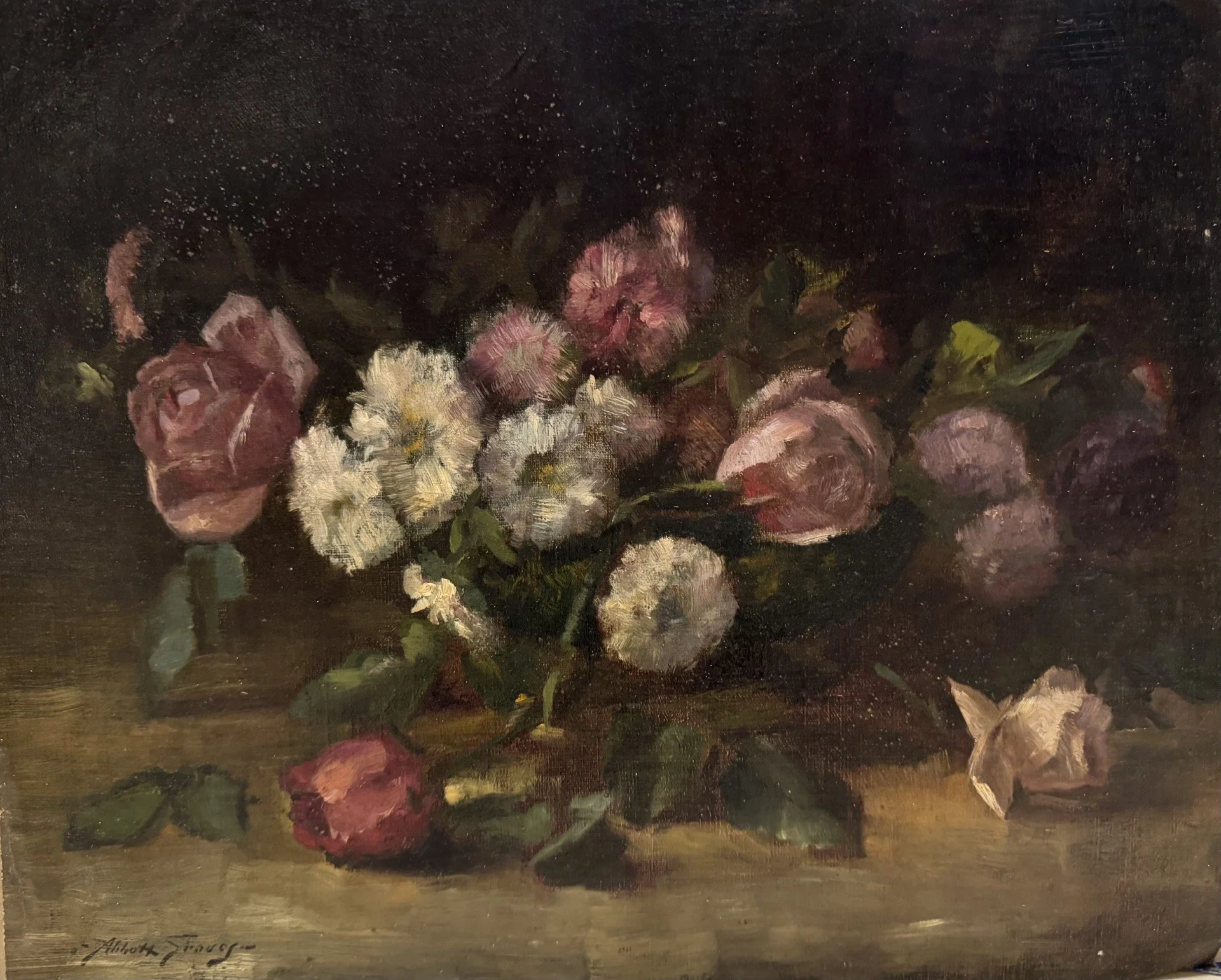 Mayflower Descendant Artist Abbott Fuller Graves 