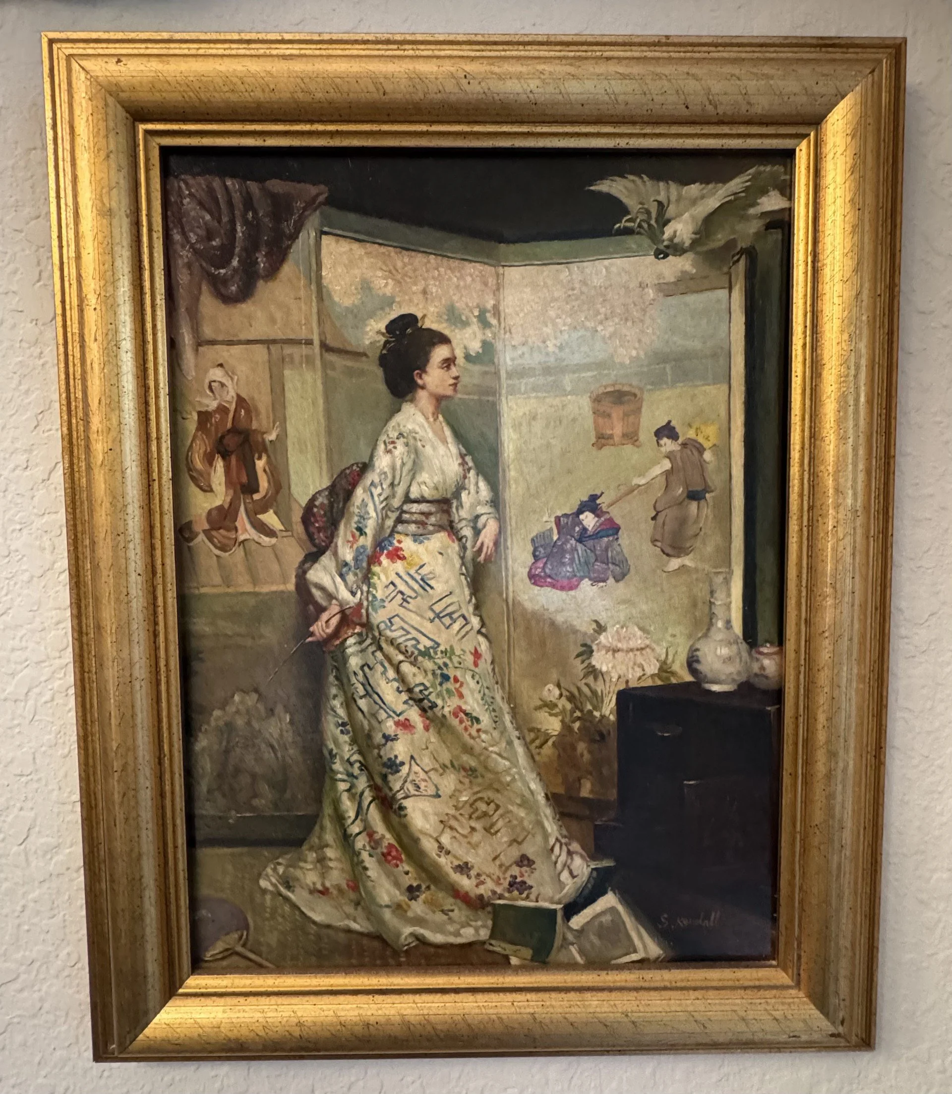 William Sergeant Kendall — An Artistic Connection to Mayflower Descendant Walter Gay