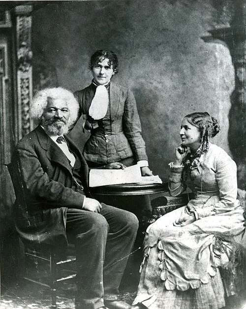 Frederick Douglass and Mayflower Descendant Helen Pitts Douglass—Advocates for Freedom, Equality, and Women’s Rights