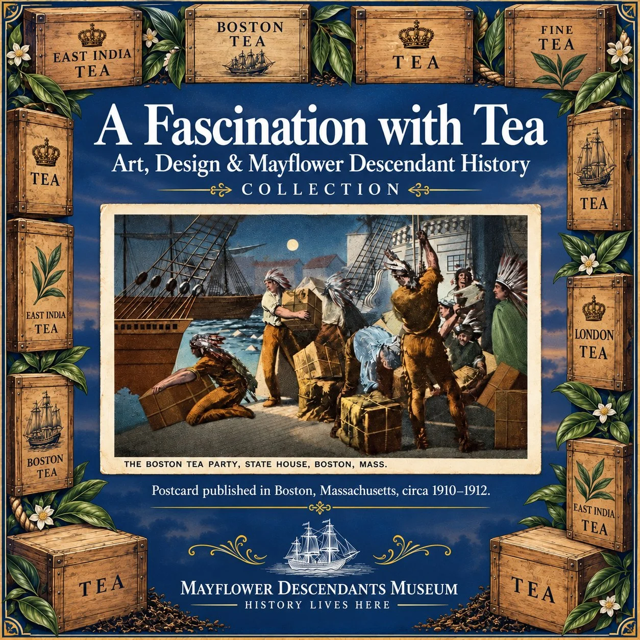 A Fascination with Tea Collection