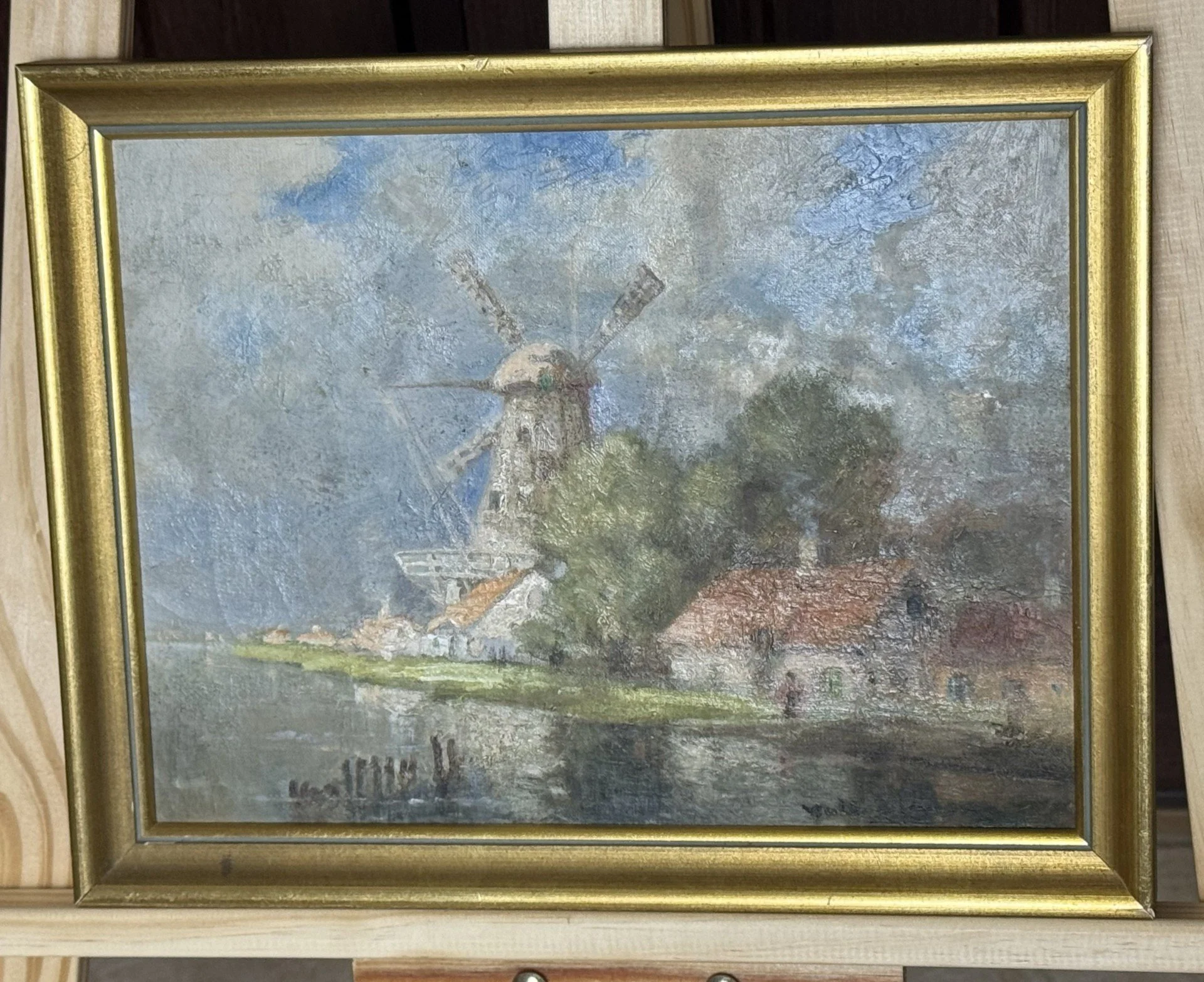 Walter Franklin Lansil — Mayflower Descendant, Marine Painter, and the Meuse River
