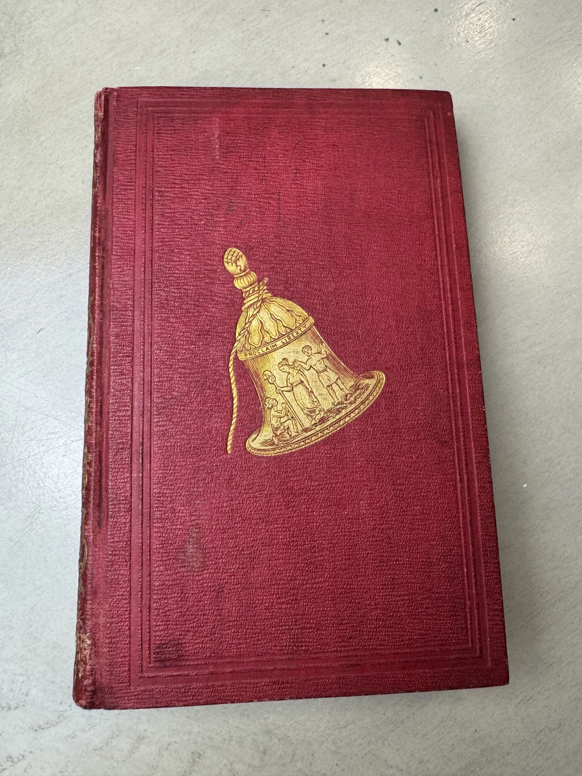 The Liberty Bell — Mayflower Descendants in the Abolitionist Movement