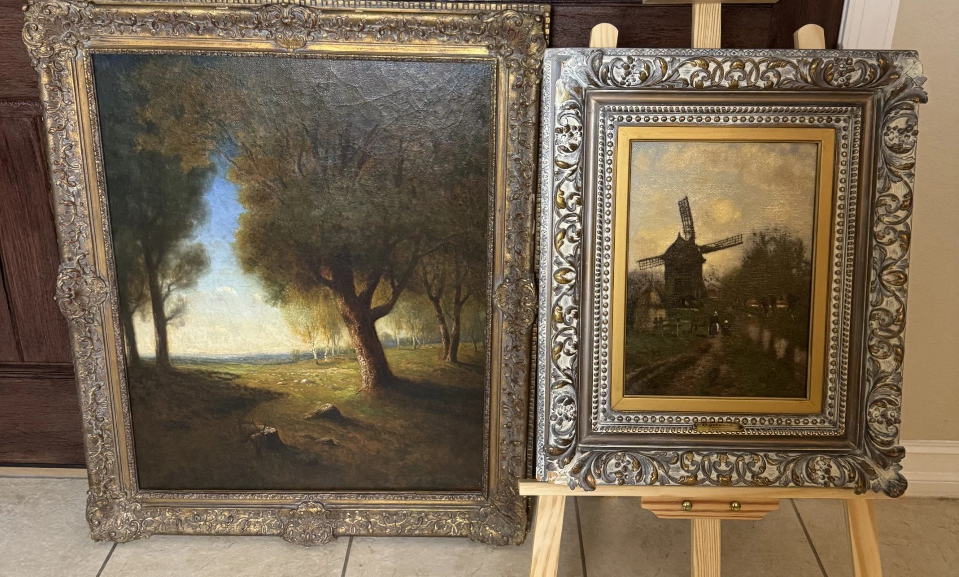 Mayflower Descendant Artists Alfred Cornelius Howland and Robert Crannell Minor — Teacher, Student, and the Barbizon Tradition