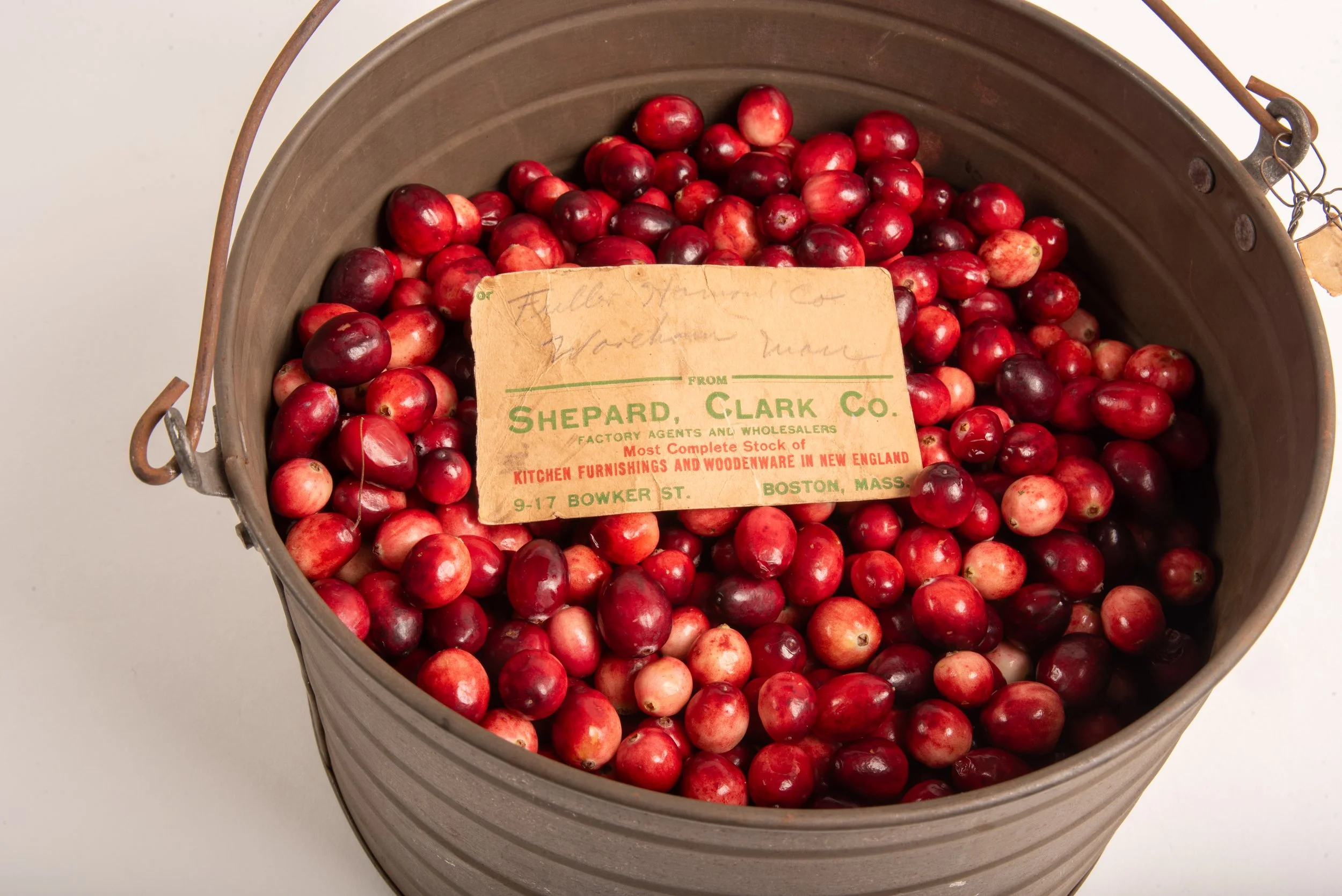 Cranberry Picking Bucket — 
Fuller-Hammond Co. 