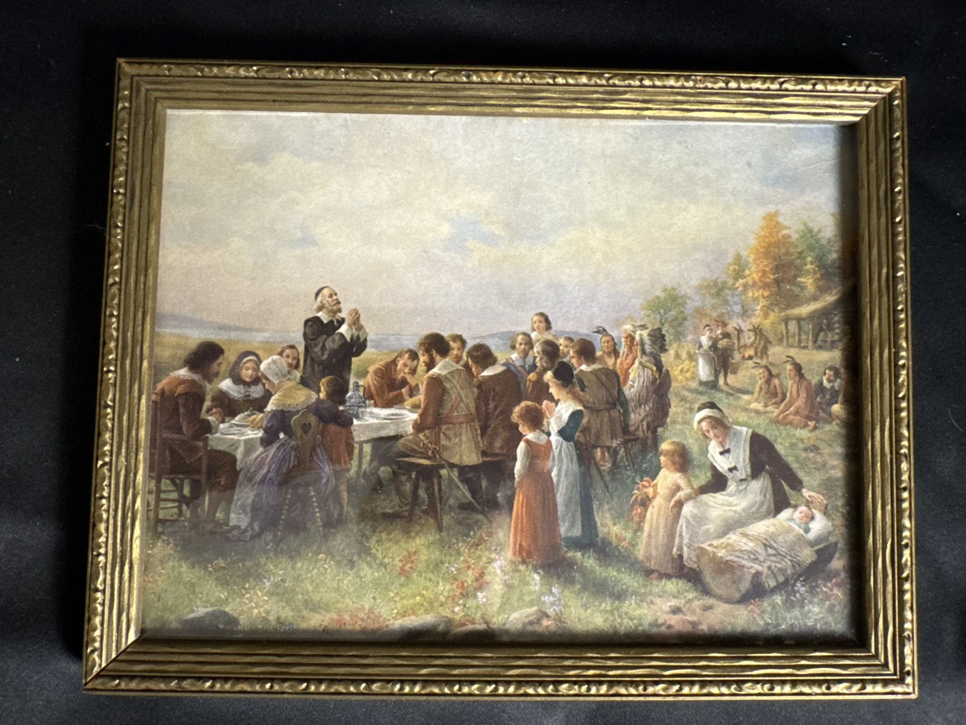 Jennie Augusta Brownscombe — Painting Her Own Mayflower Ancestor