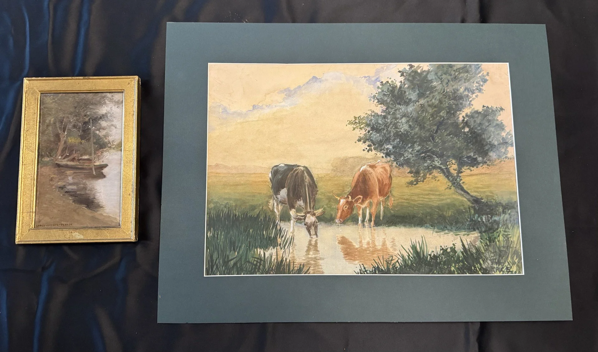 The Pearce Brothers — Artist Charles Sprague Pearce and Artist William Houghton Sprague Pearce