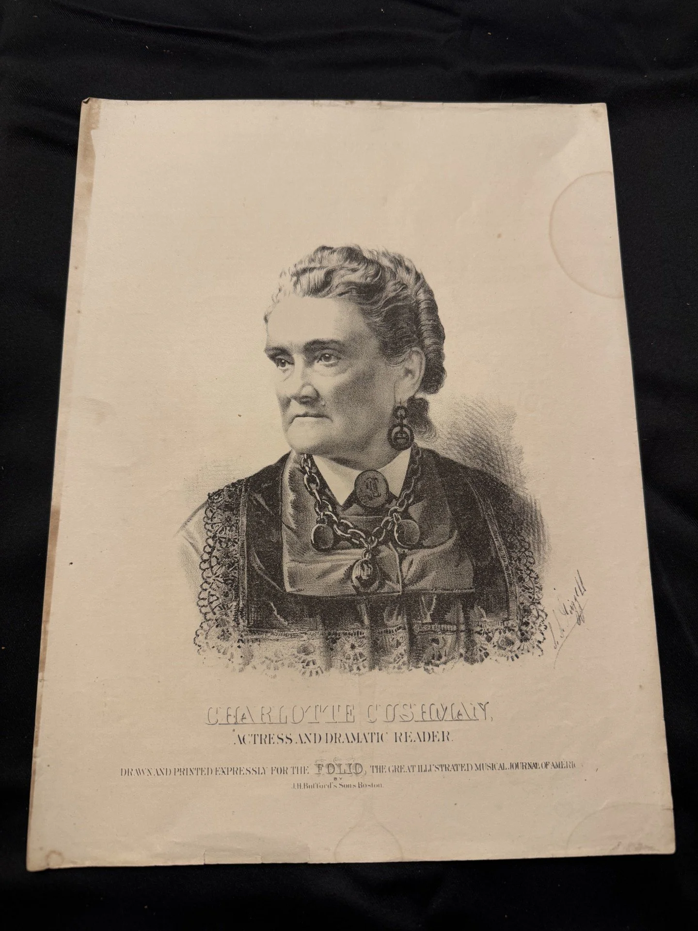 Charlotte Cushman—Mayflower Descendant, Actress, Patron, and Advocate for Women Artists
