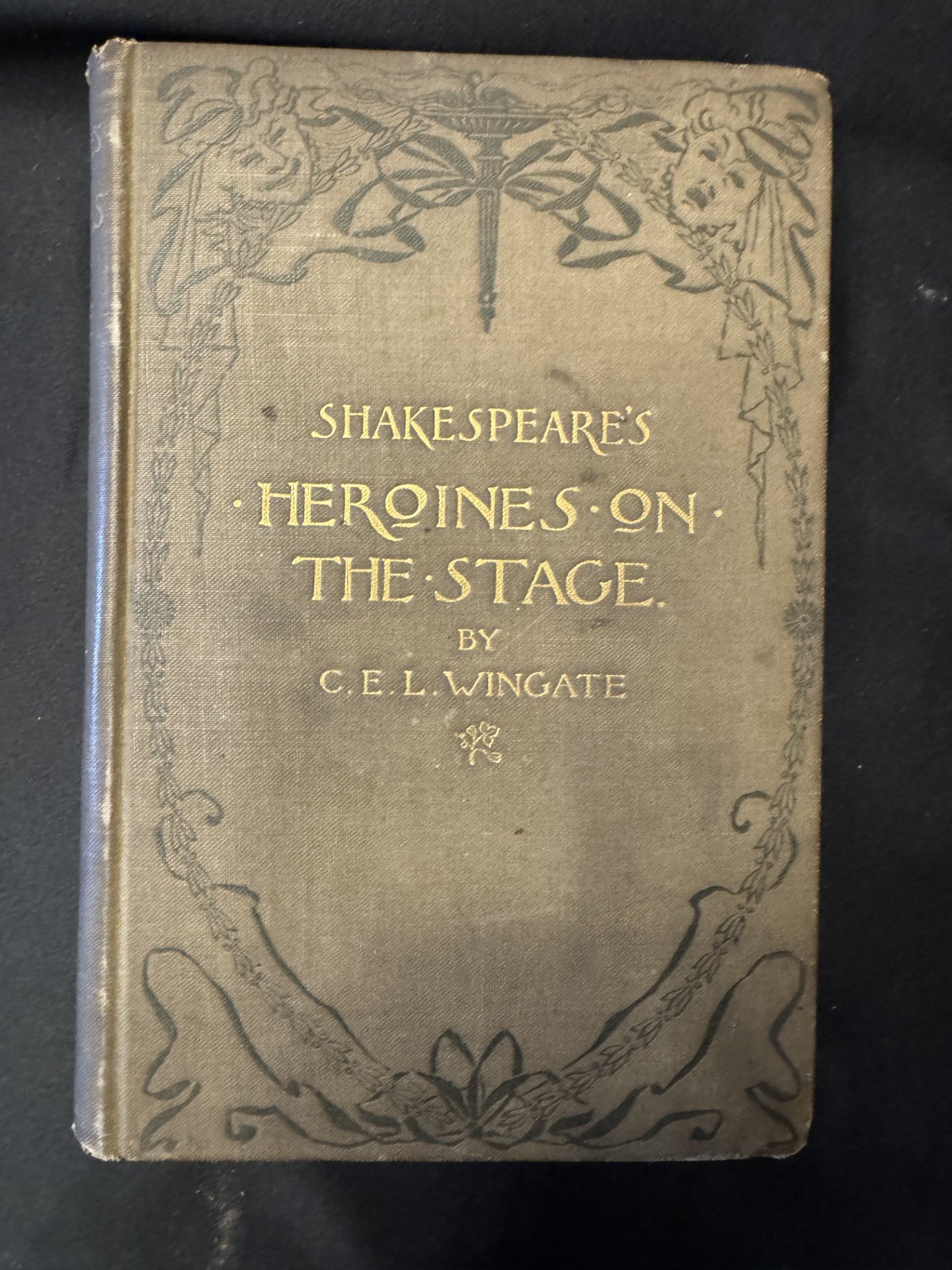 A Rare 1895 Book of Shakespeare’s Heroines — Featuring Mayflower Descendants Charlotte and Susan Cushman