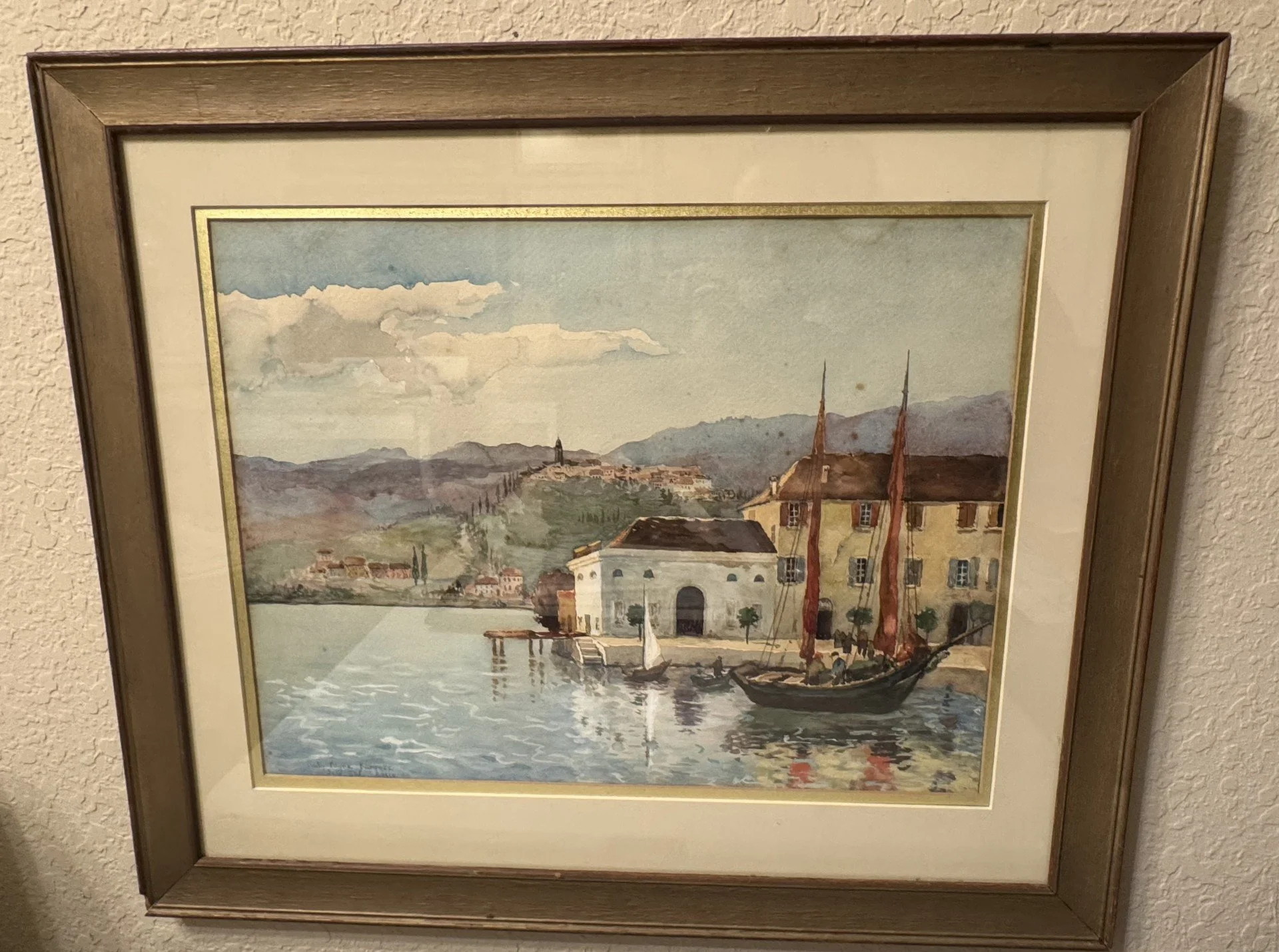 Ruth Payne Burgess — Mayflower Descendant, Watercolorist, and Advocate for Women Artists