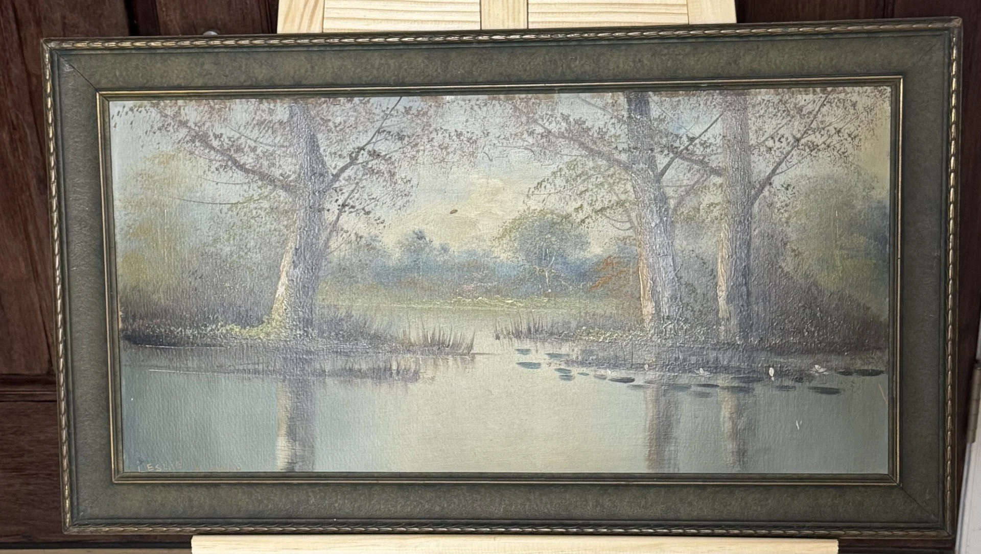 Leslie Hayden Nash — From Tiffany Studios to Landscape Painting