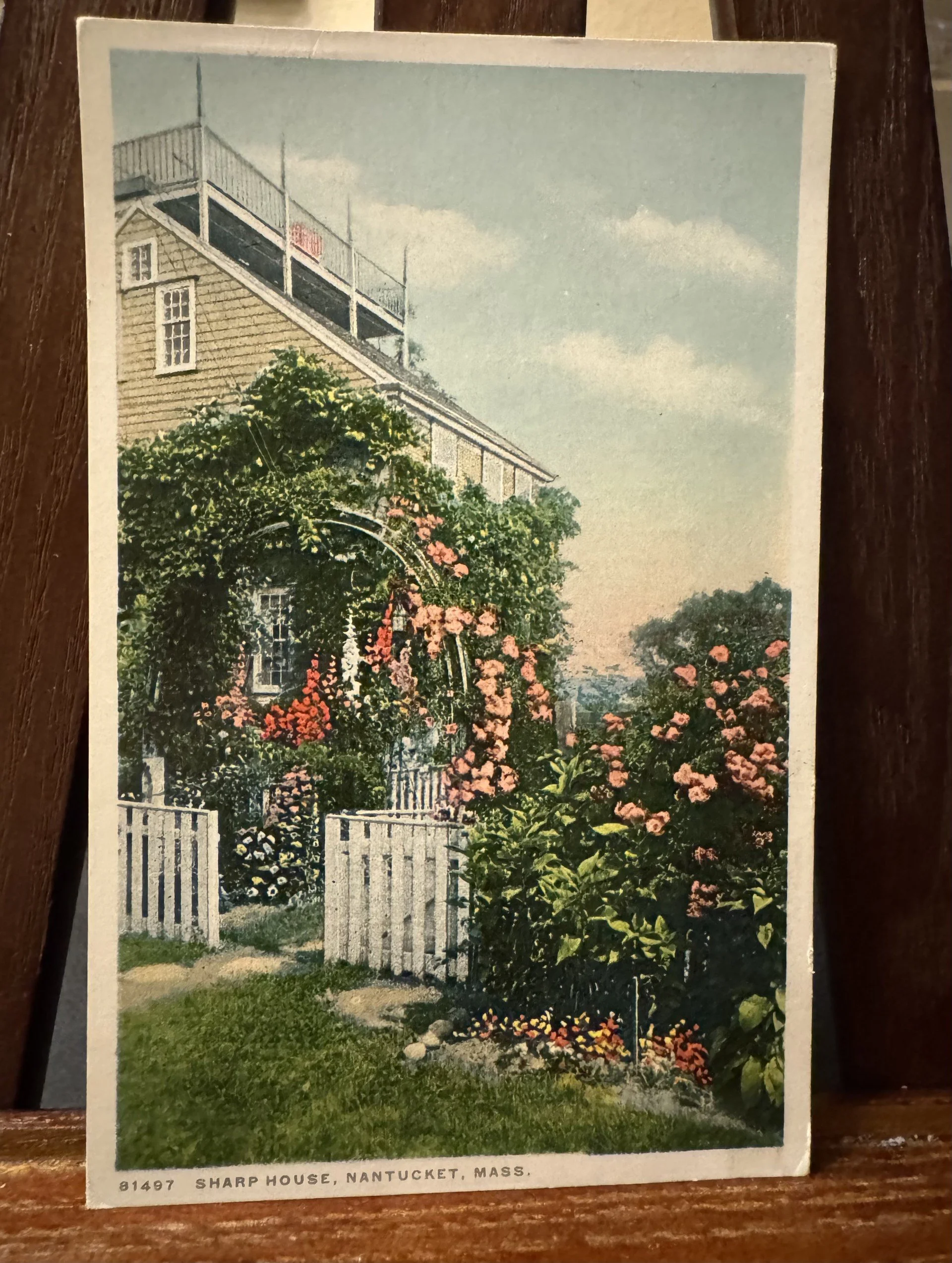 Mayflower Descendant Jane Brewster Reid — Painting Nantucket Across Generations
