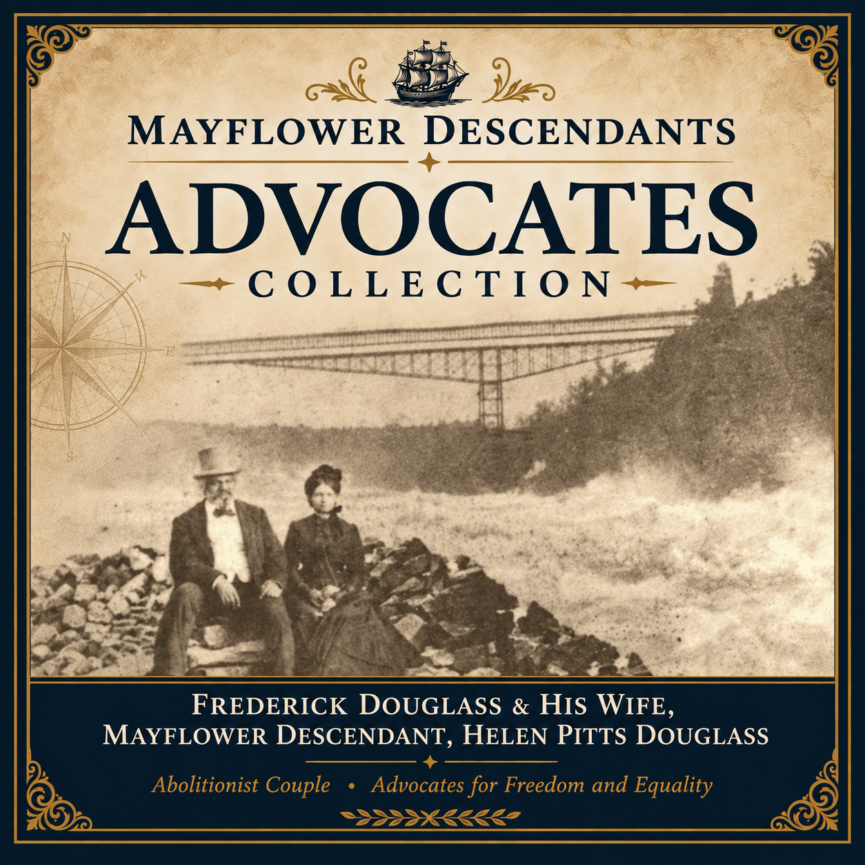 Mayflower Descedants Advocates Collection