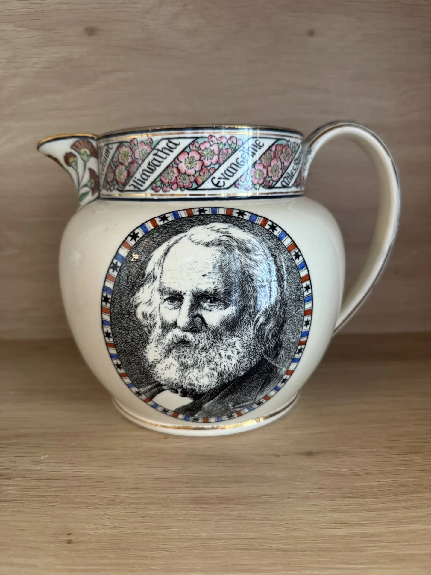 Richard Briggs - Longfellow Ceramic Pitcher