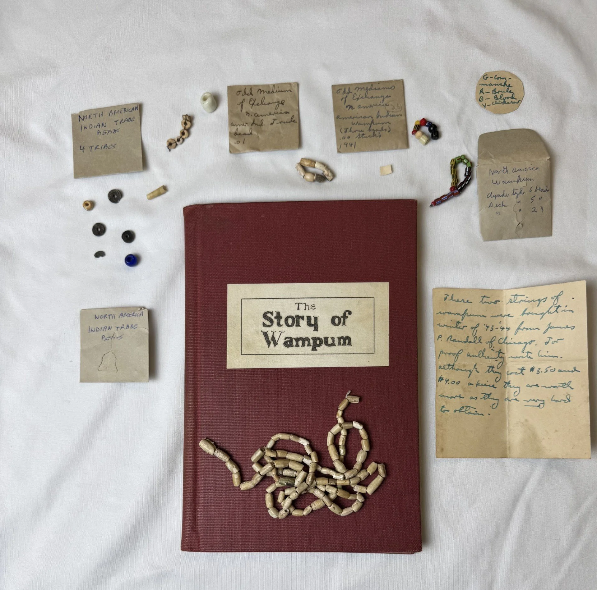 The Story of Wampum — A Mayflower Descendant’s Study Collection and Wampanoag History