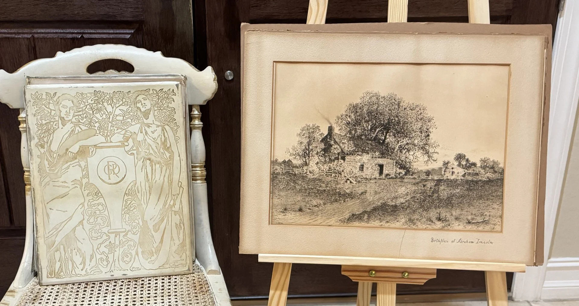 Mayflower Descendant Artists Kenyon Cox, Louise Howland King Cox, and Allyn Cox 

Teacher, Student, Marriage, and an Artistic Legacy