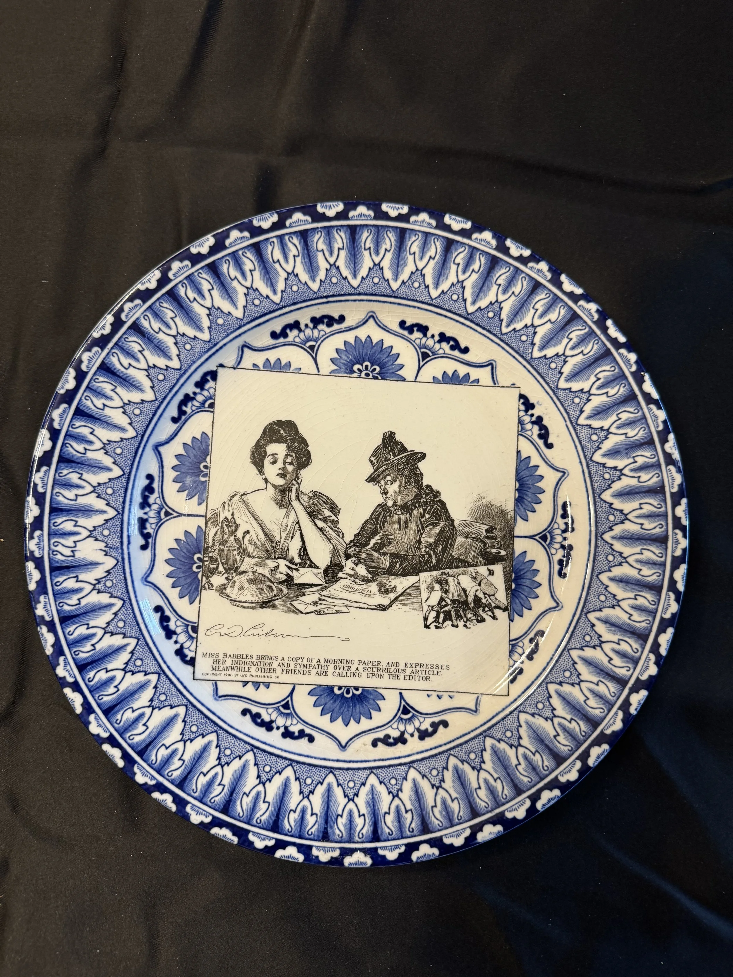 Tea and the Gibson Girl — Charles Dana Gibson in Art and Ceramics