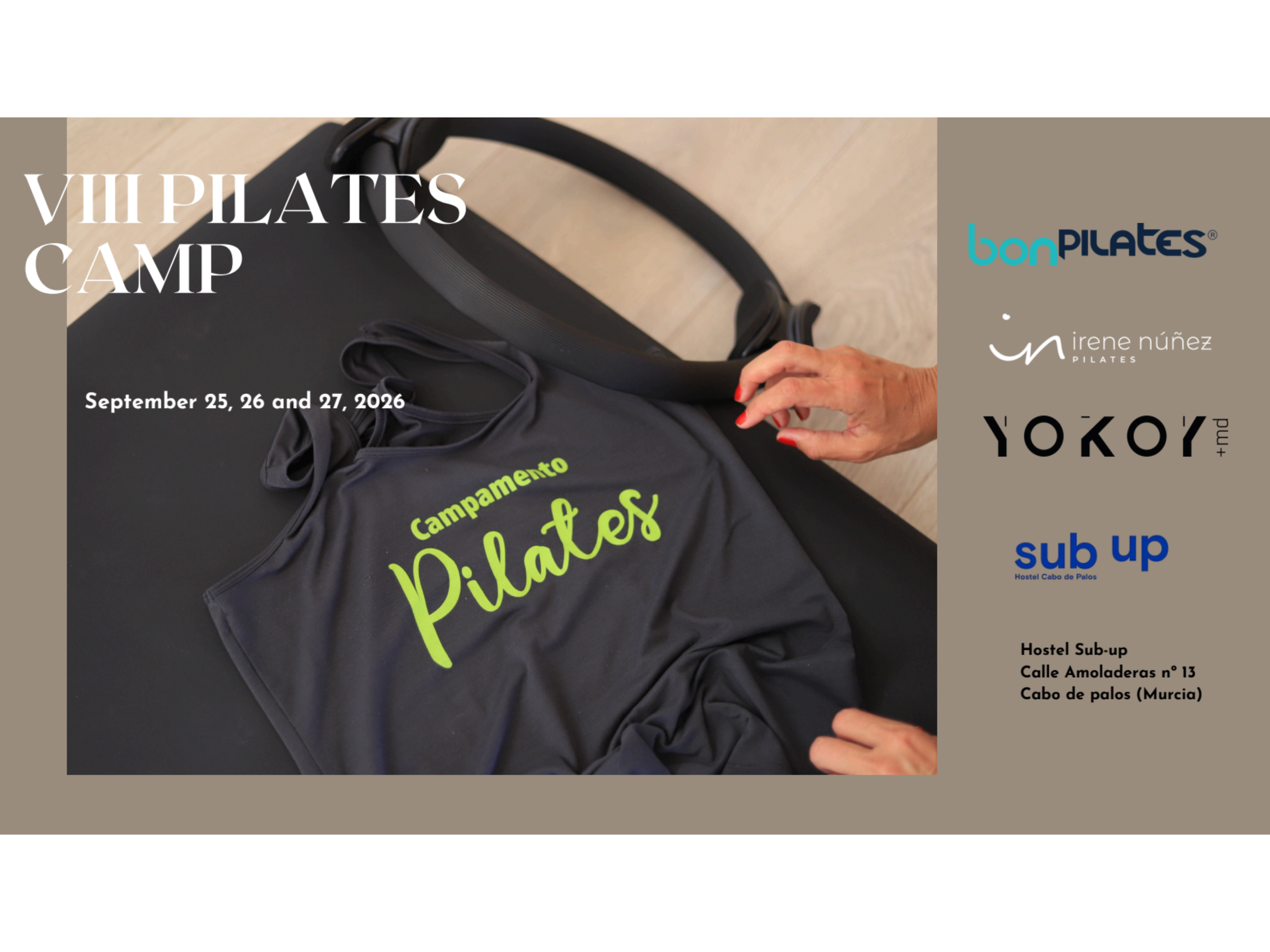 VIII Pilates Camp, Spain.