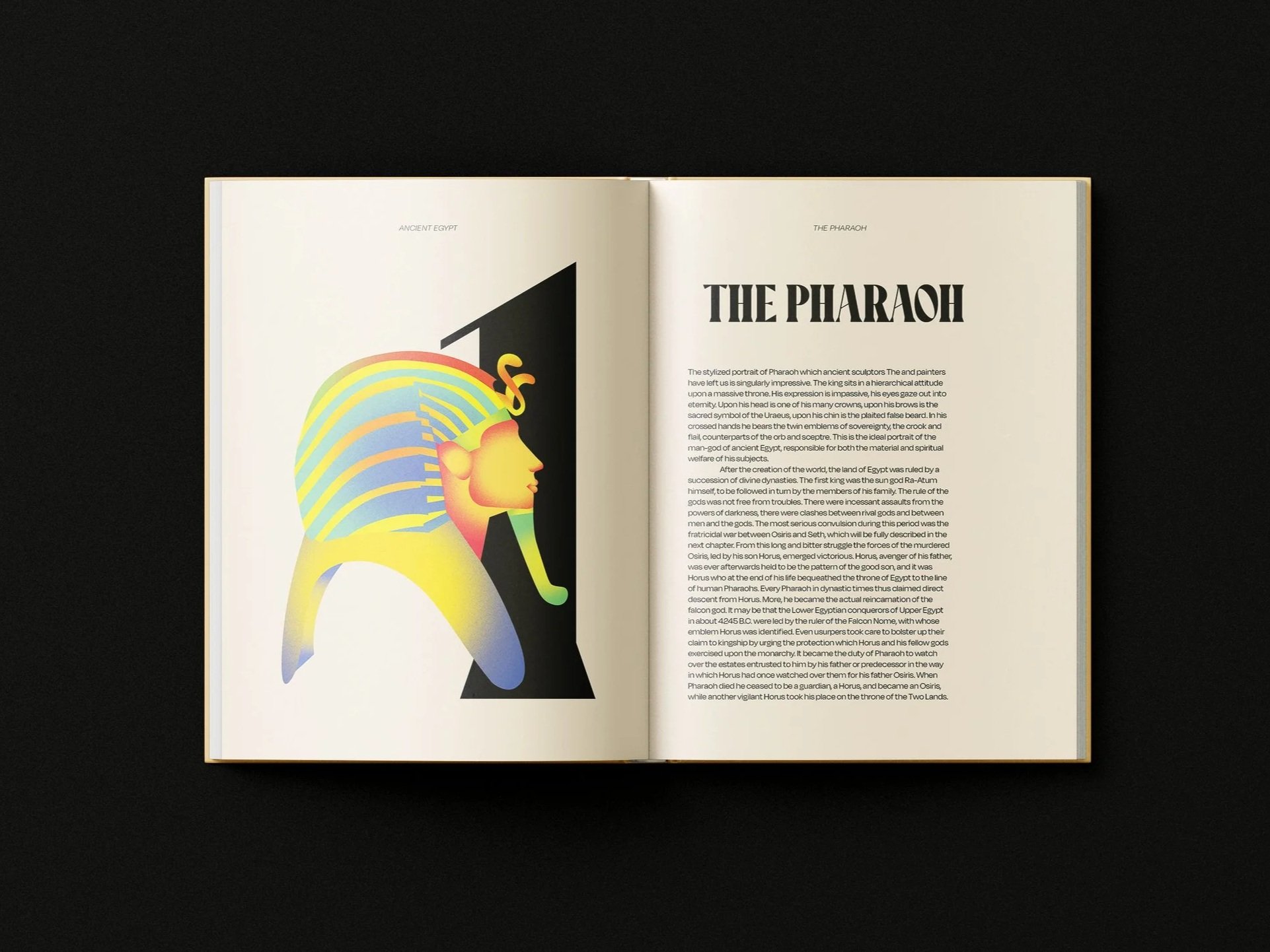 ANCIENT EGYPT BOOK REDESIGN