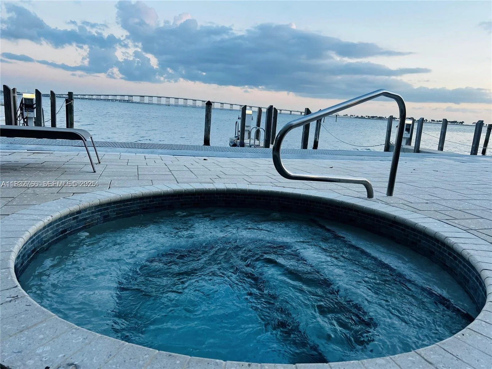 Brickell Harbour Condominium hot tub marina.jpeg