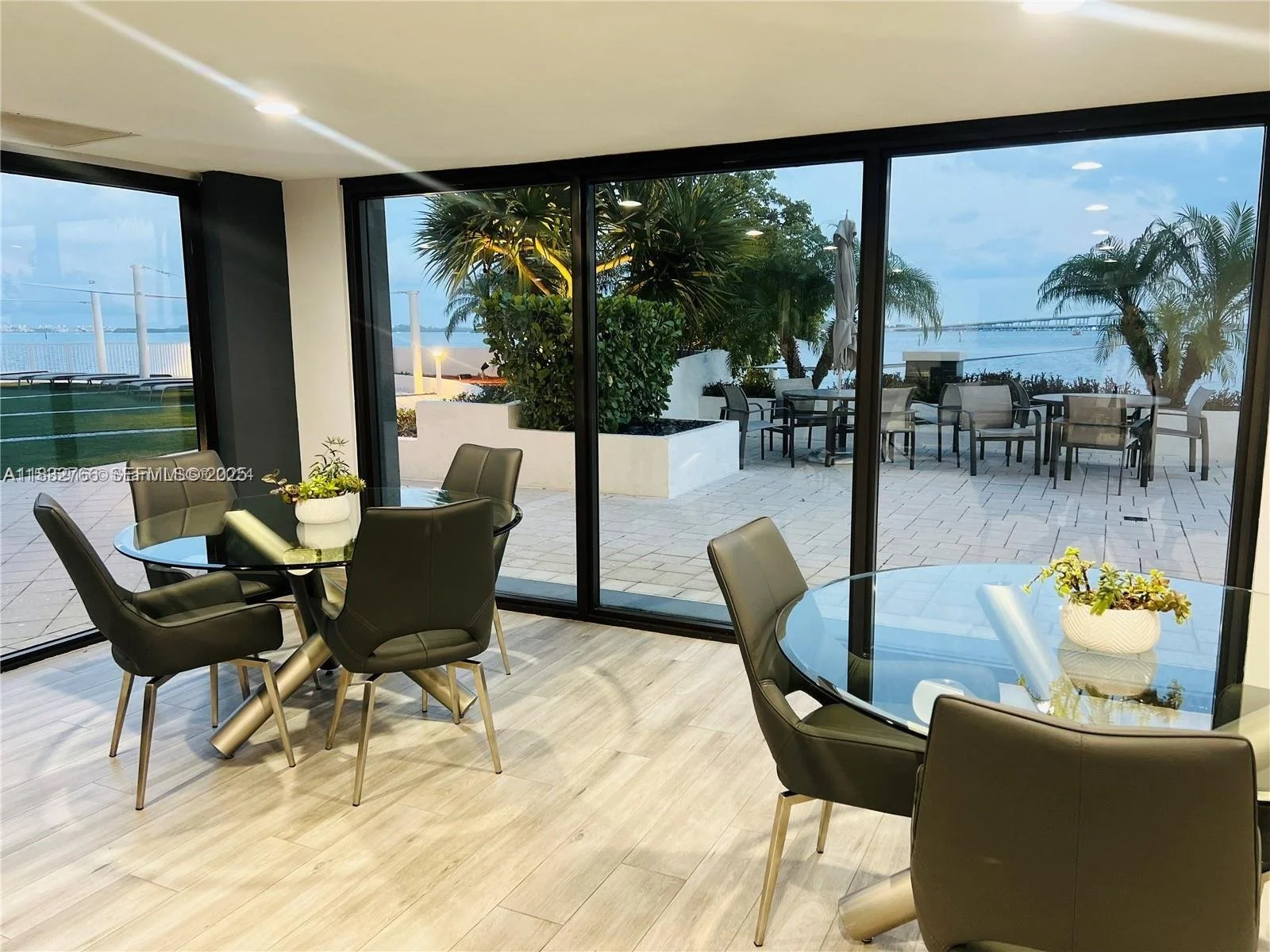 Brickell Harbour Condominium event room 4.jpeg