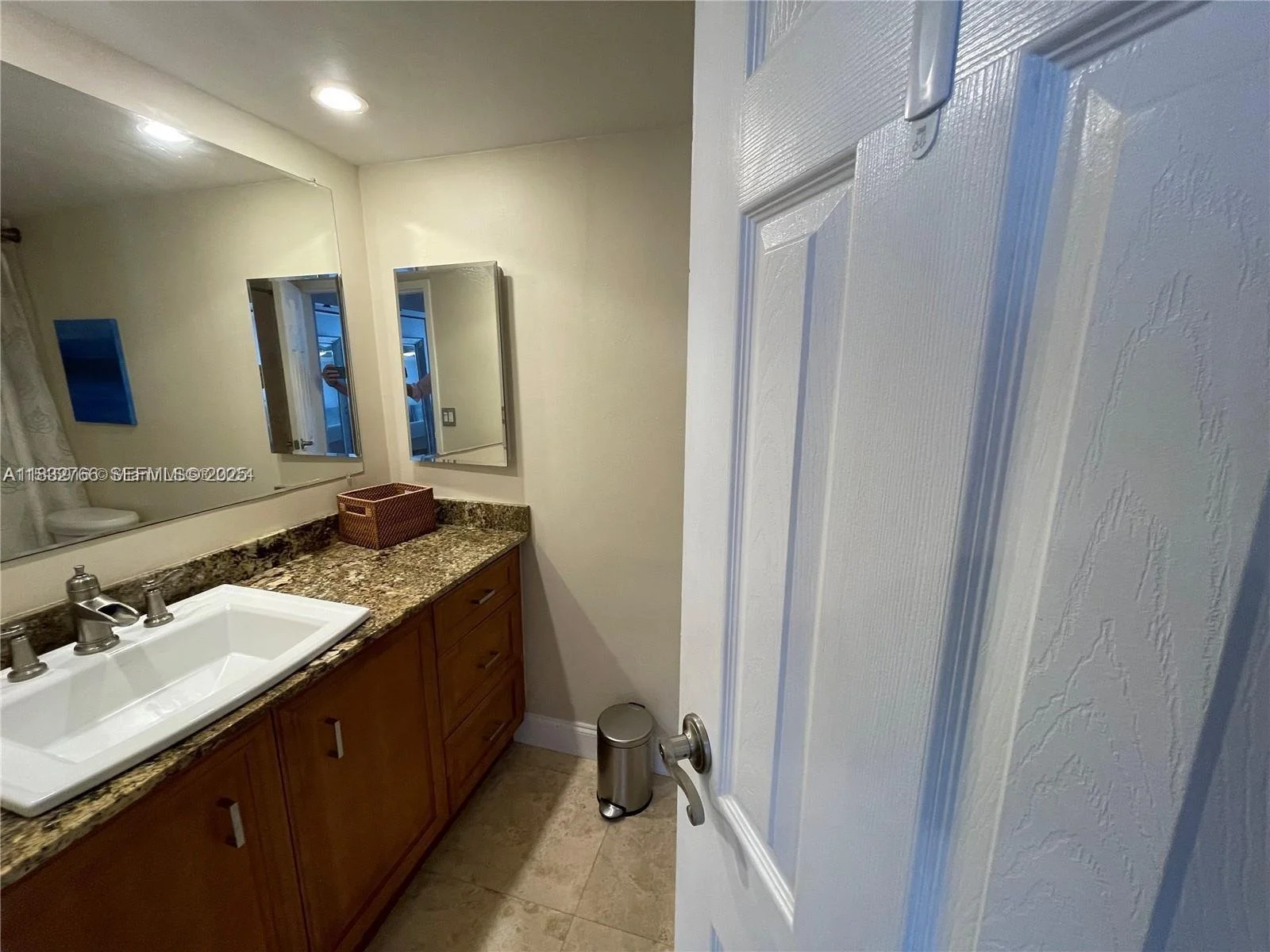 Brickell Harbour Condominium master bath.jpeg