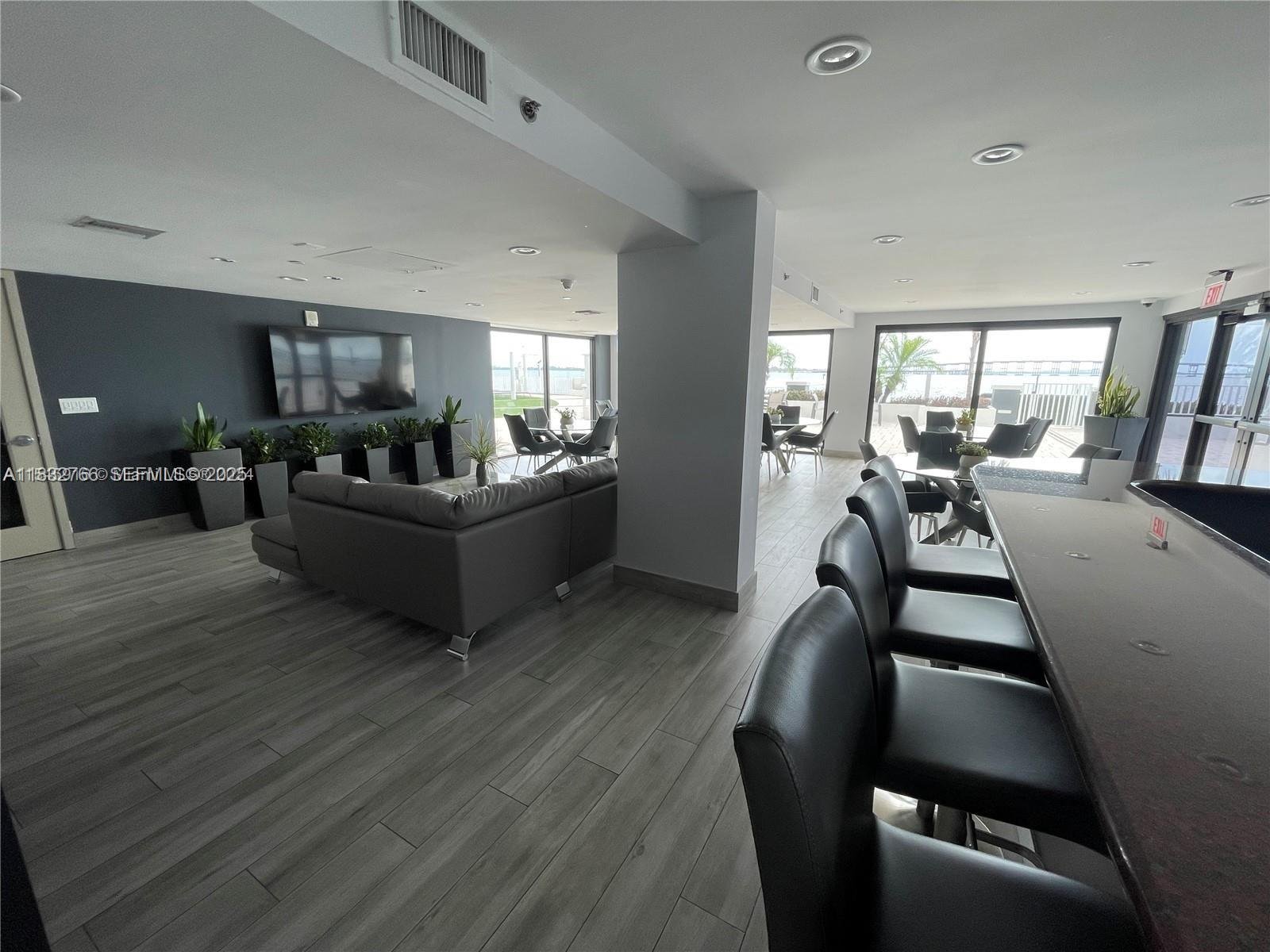 Brickell Harbour Condominium event room 2.jpeg