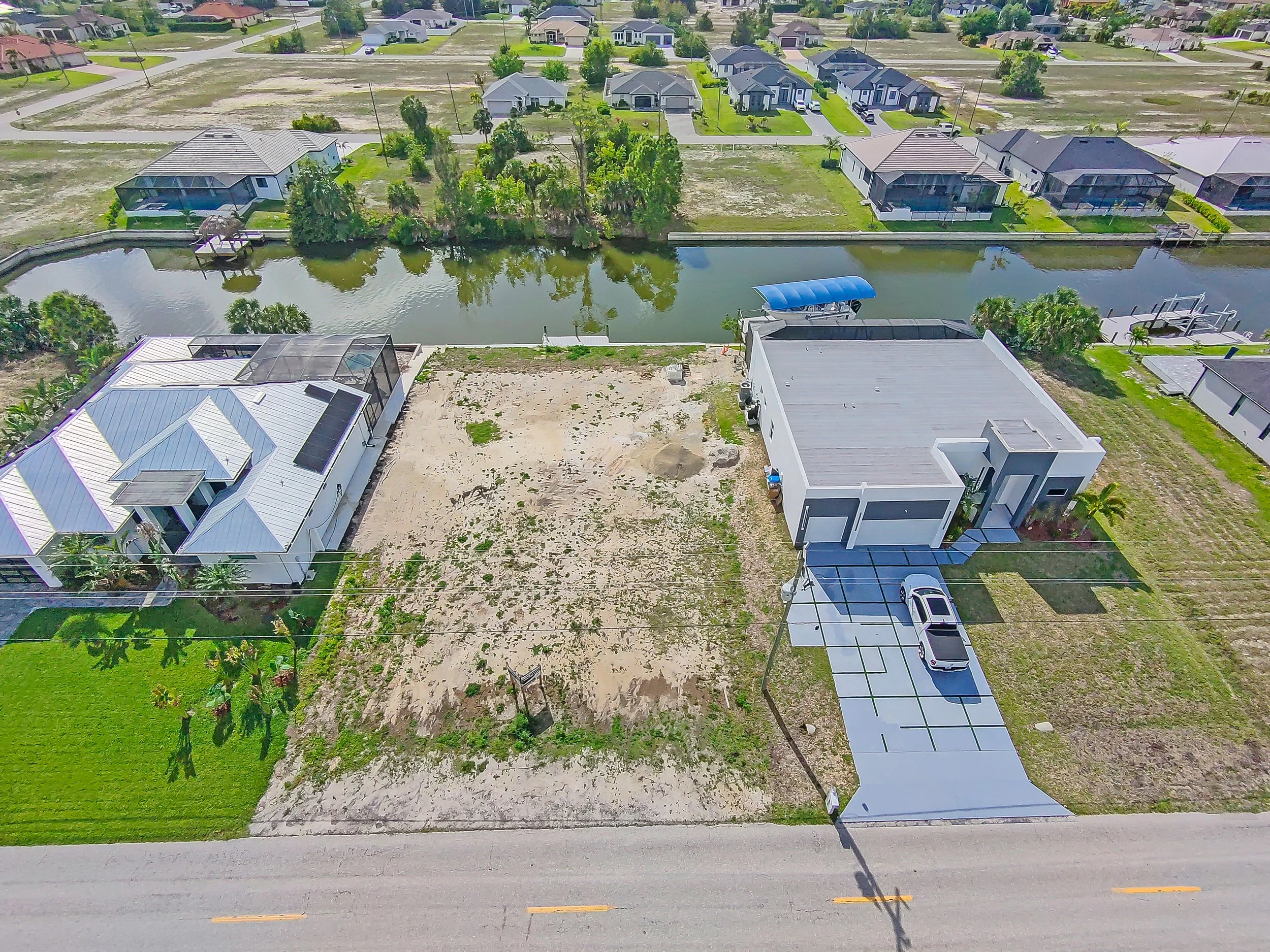 Waterfront Lot