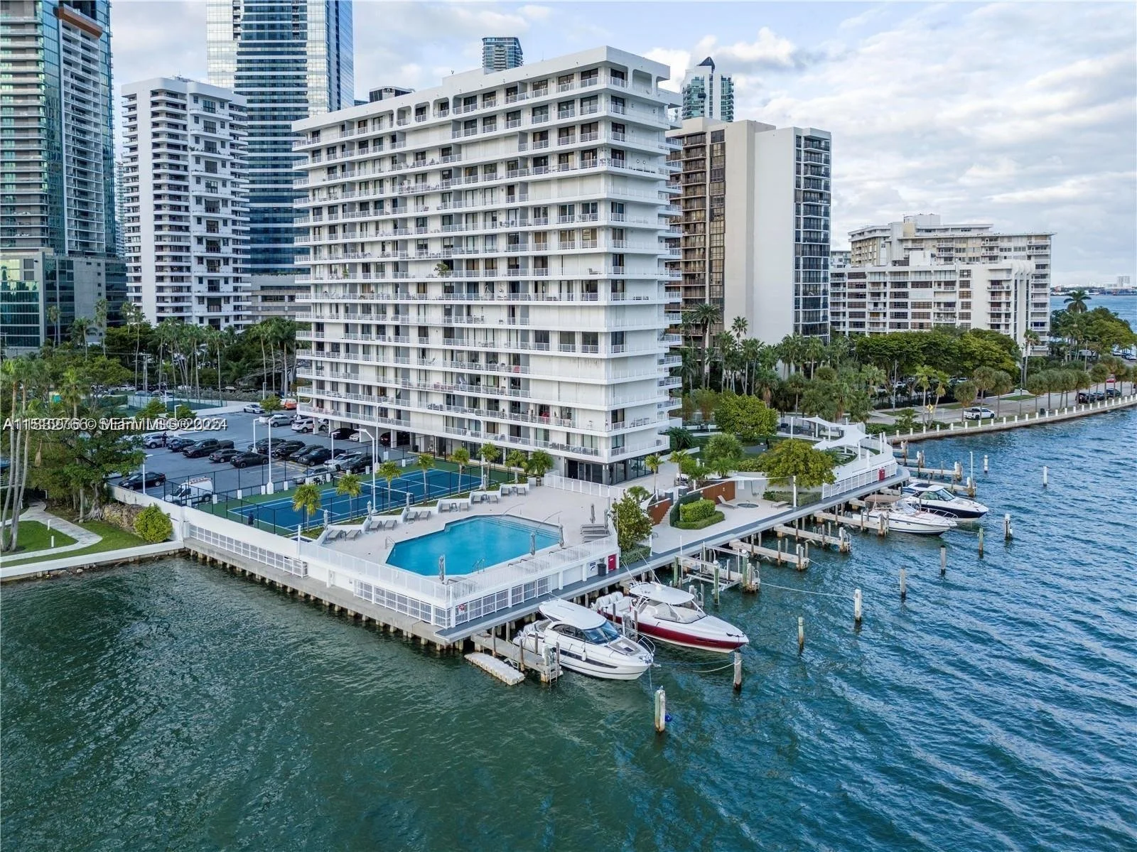 Brickell Harbour Condominium aerial.jpeg
