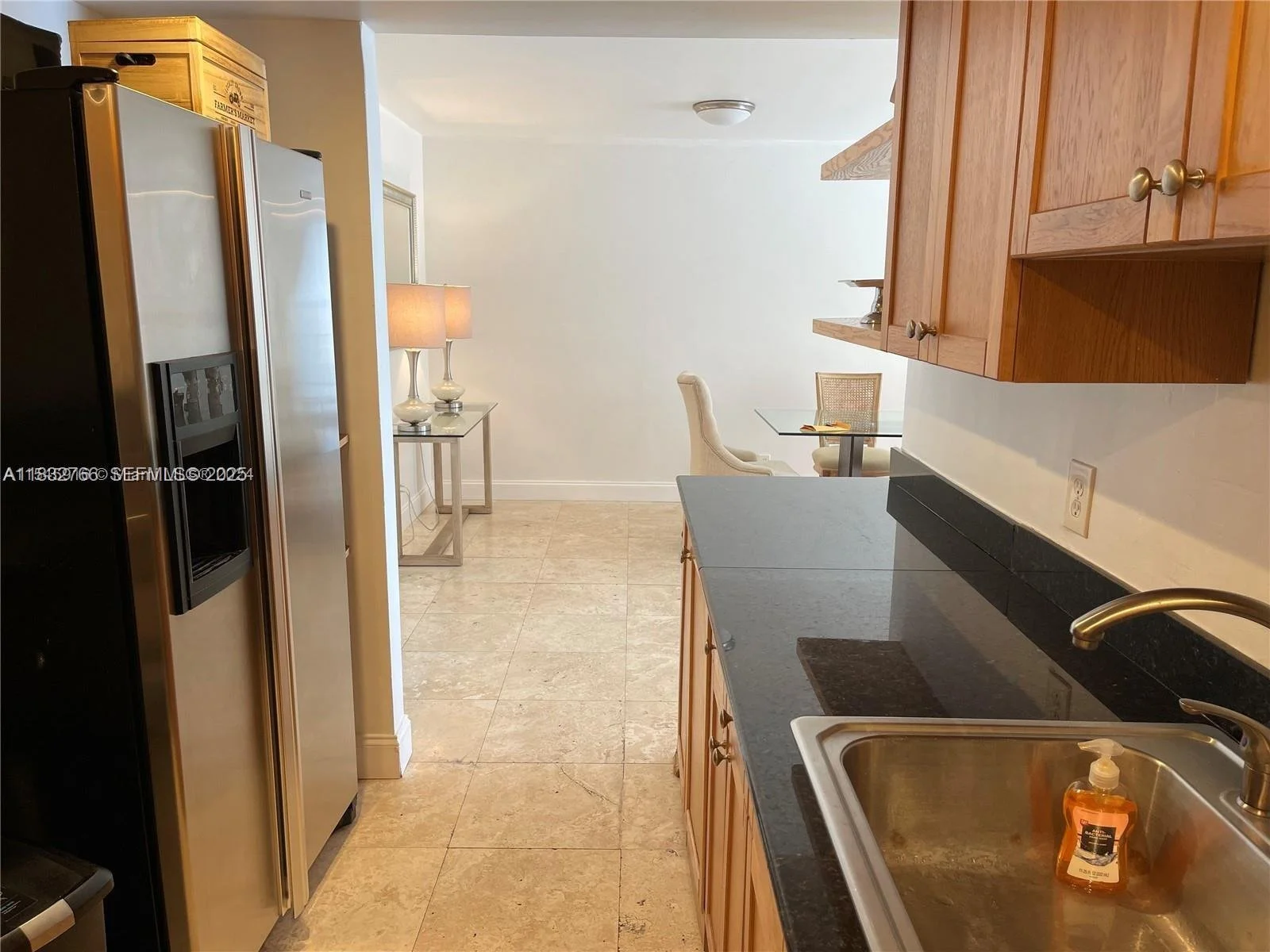 Brickell Harbour Condominium kitchen.jpeg