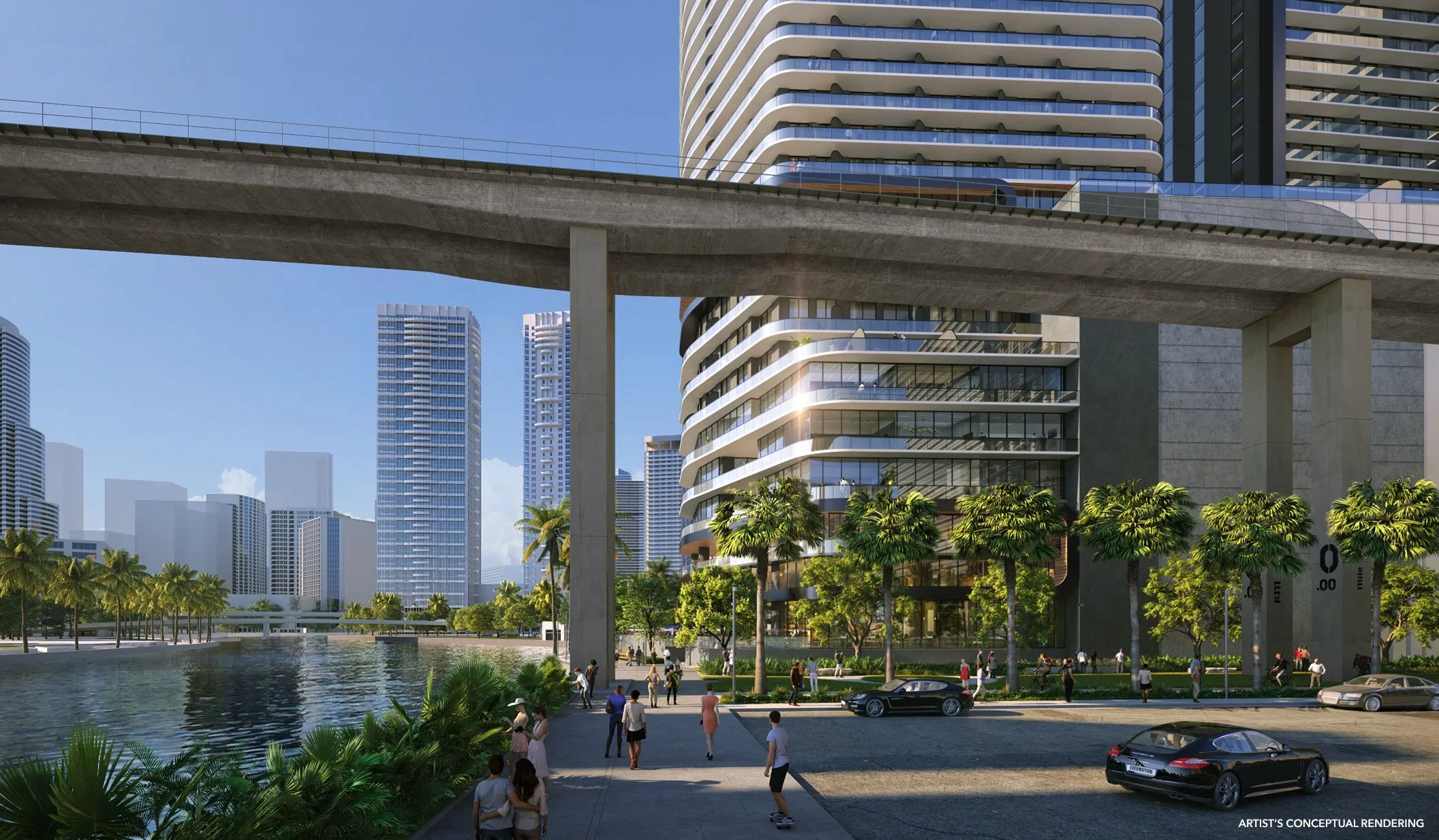 The Standard Residences Brickell Street View