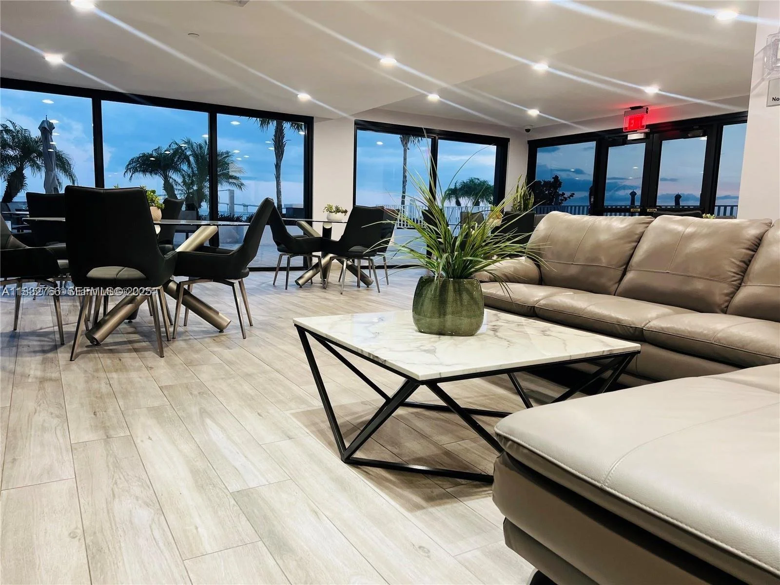 Brickell Harbour Condominium event room 3.jpeg