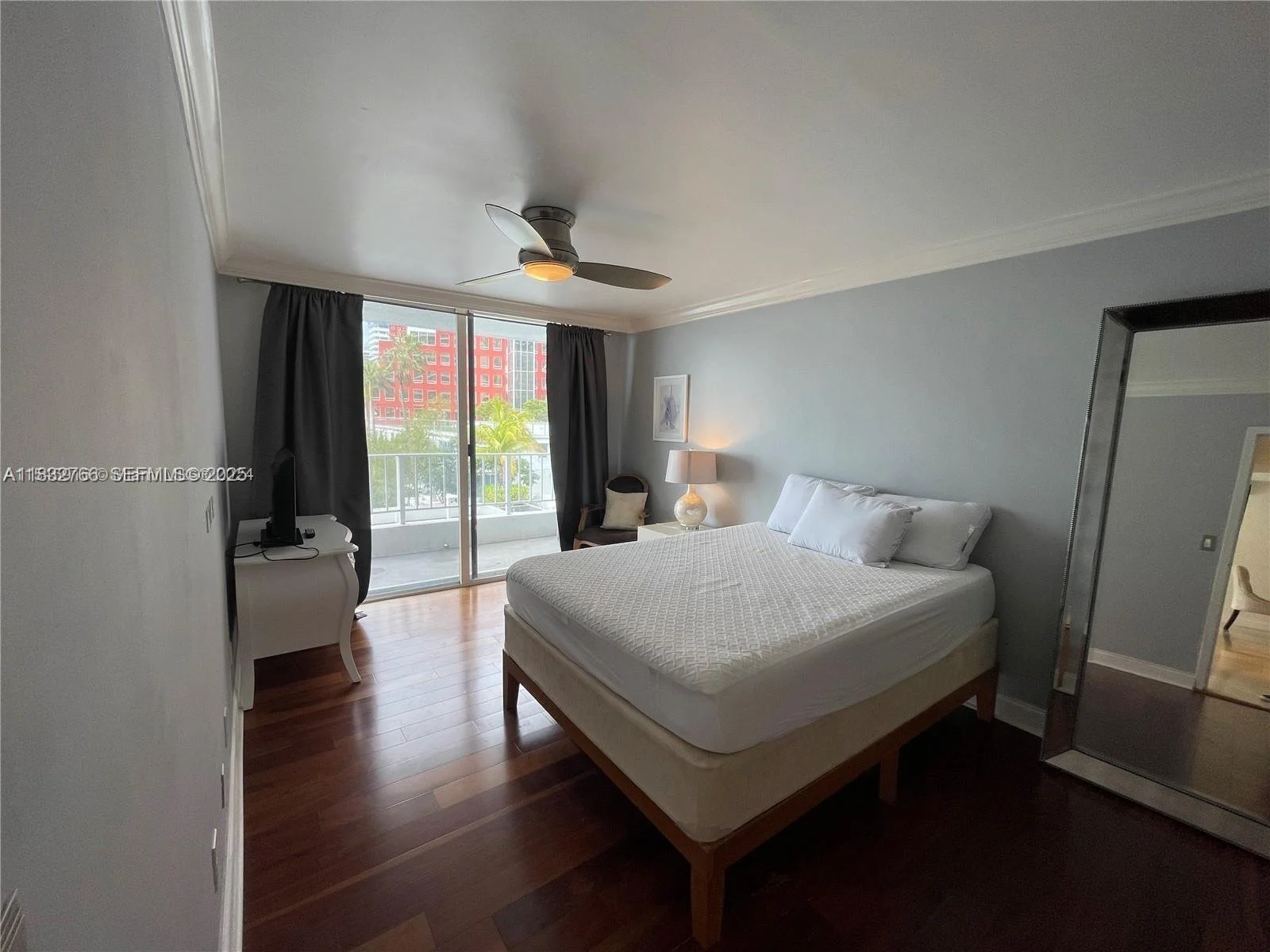 Brickell Harbour Condominium master bedroom.jpeg