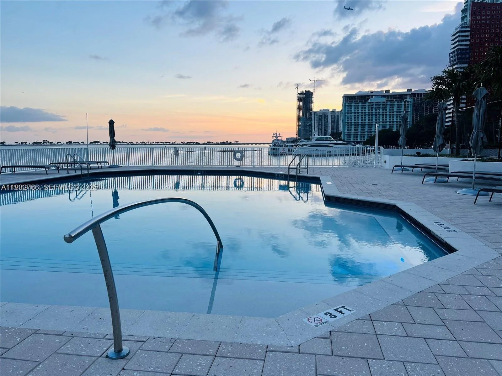 Brickell Harbour Condominium pool.jpeg