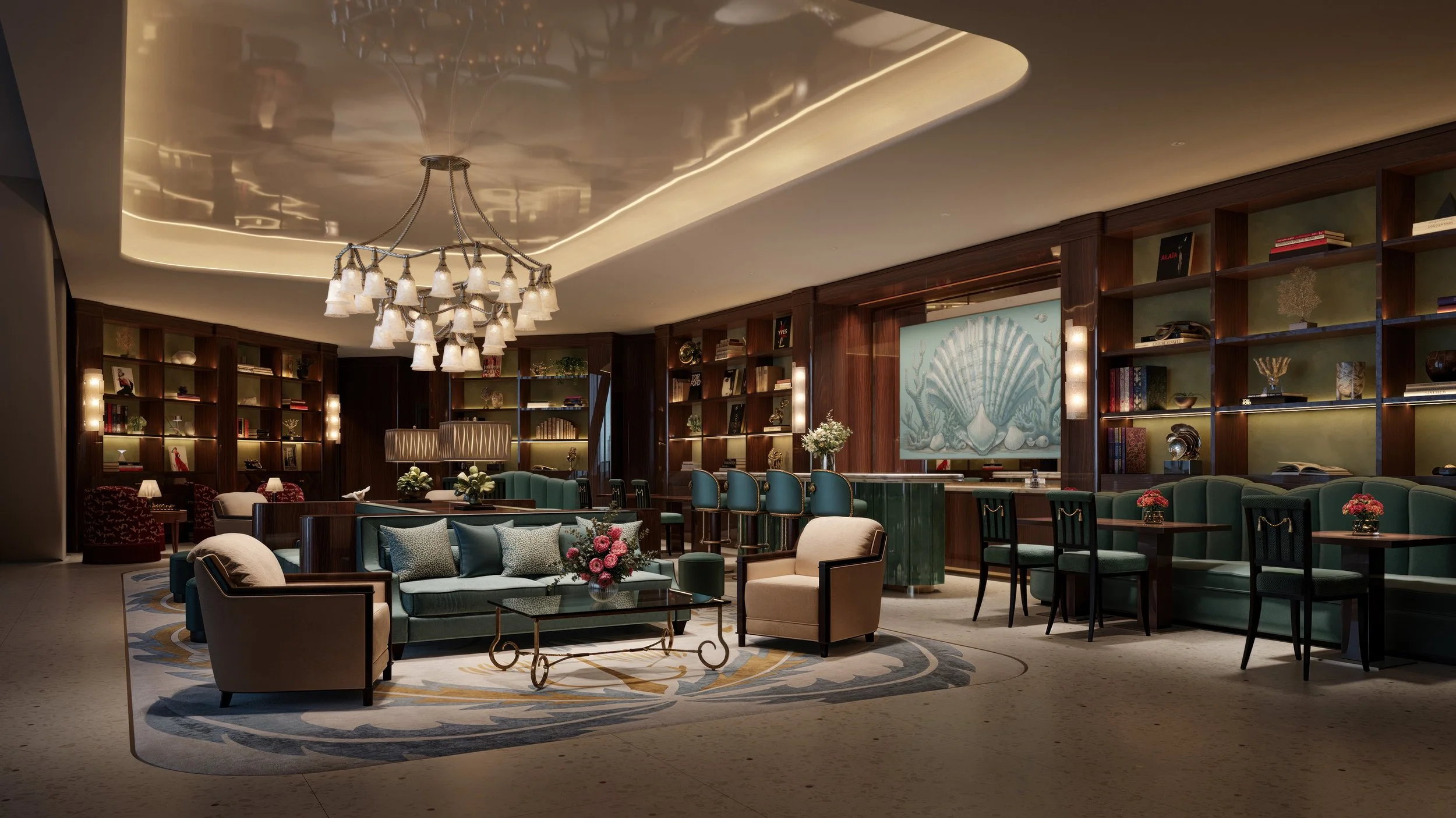 Faena Residences Miami_Library_Night.jpg