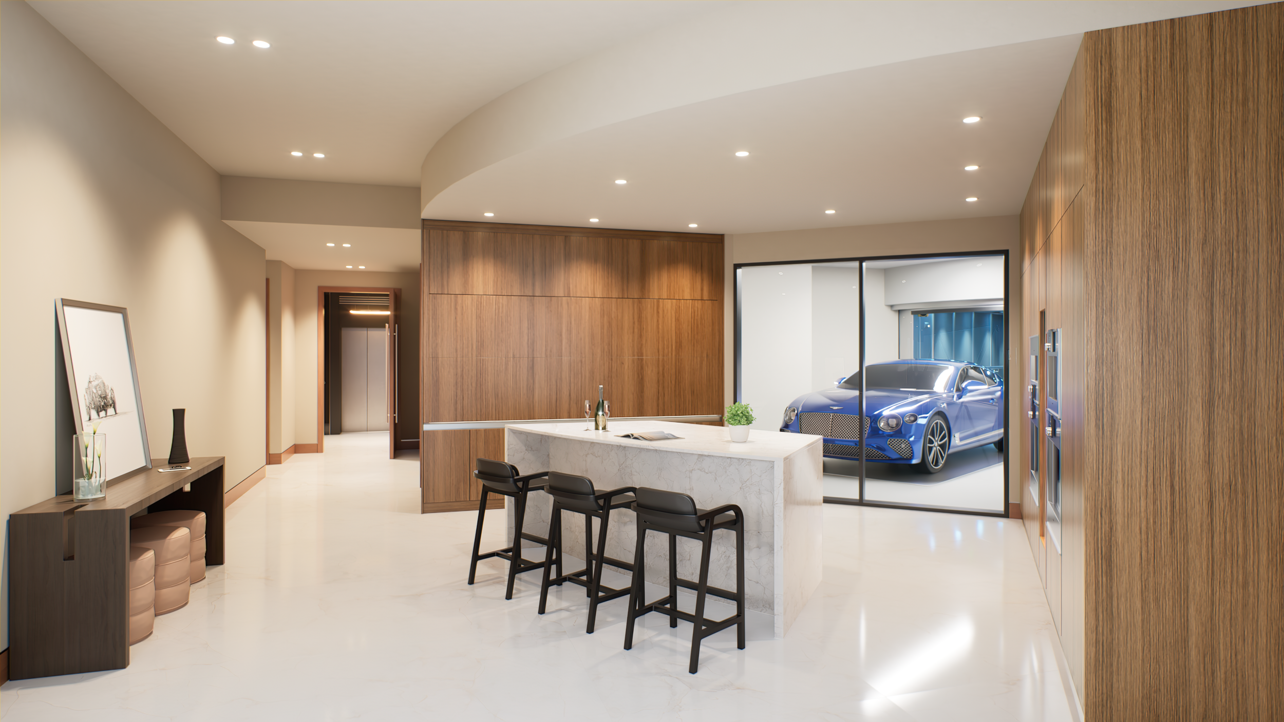 Kitchen with closed cabinet.png