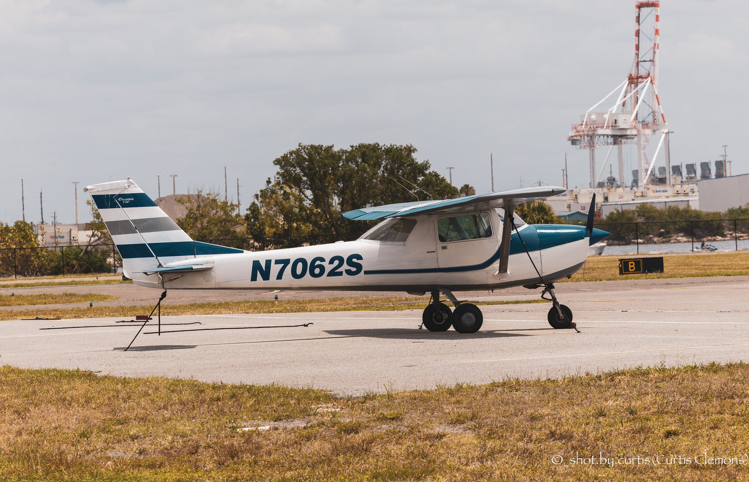 Cessna 150 at KTPF (Peter O'Knight)