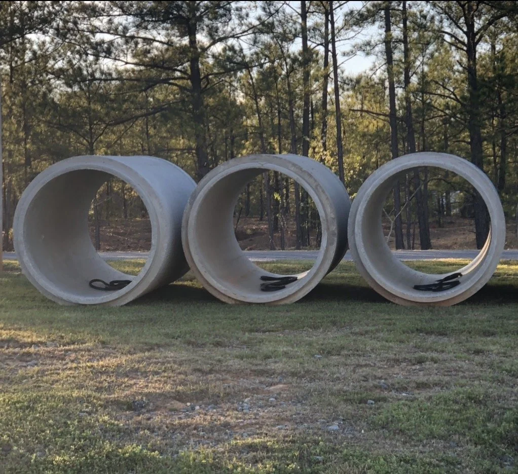 Reinforced concrete pipe