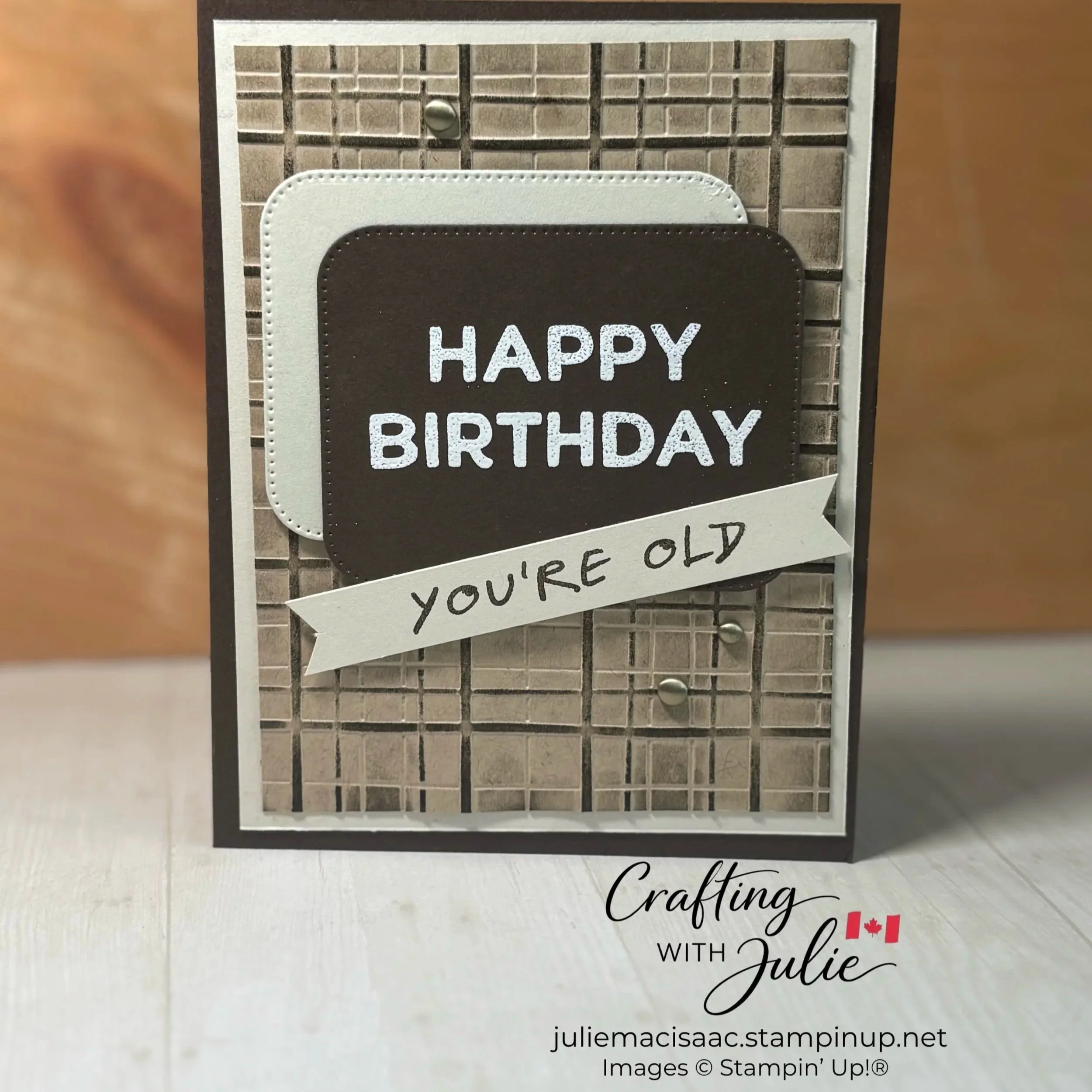 A Birthday Card for My Husband