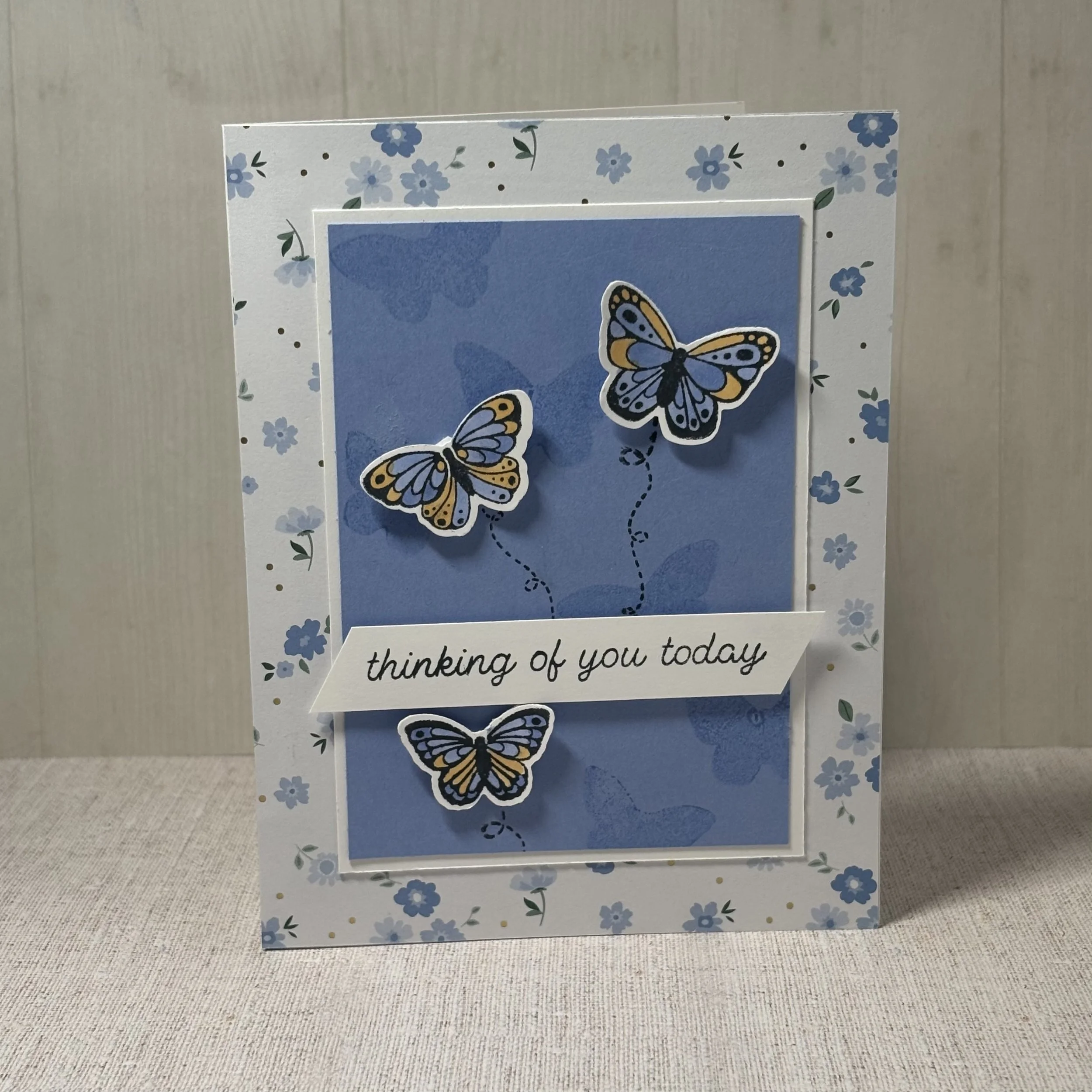 Butterfly Card Techniques