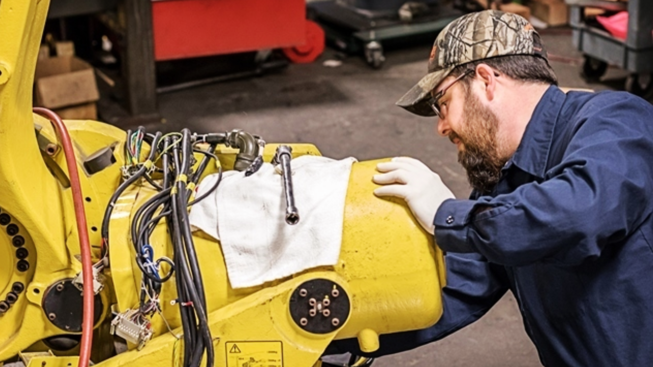 Industrial Preventative Maintenance & Support Service