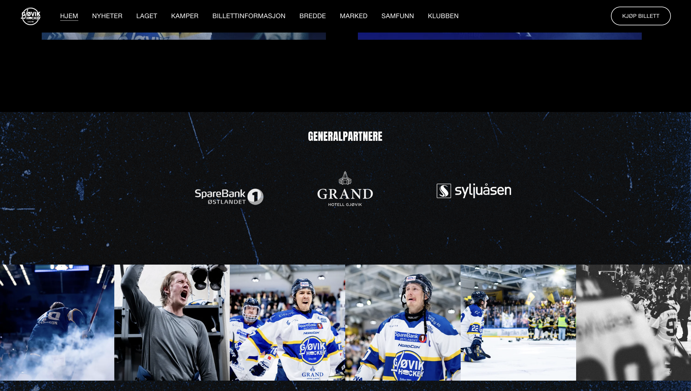 HJEMMESIDE I NY DRAKT