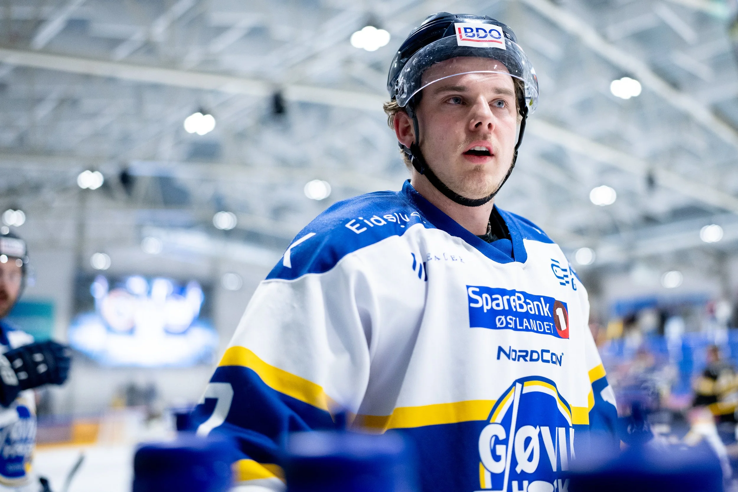 Oskar Hovland med ny kontrakt