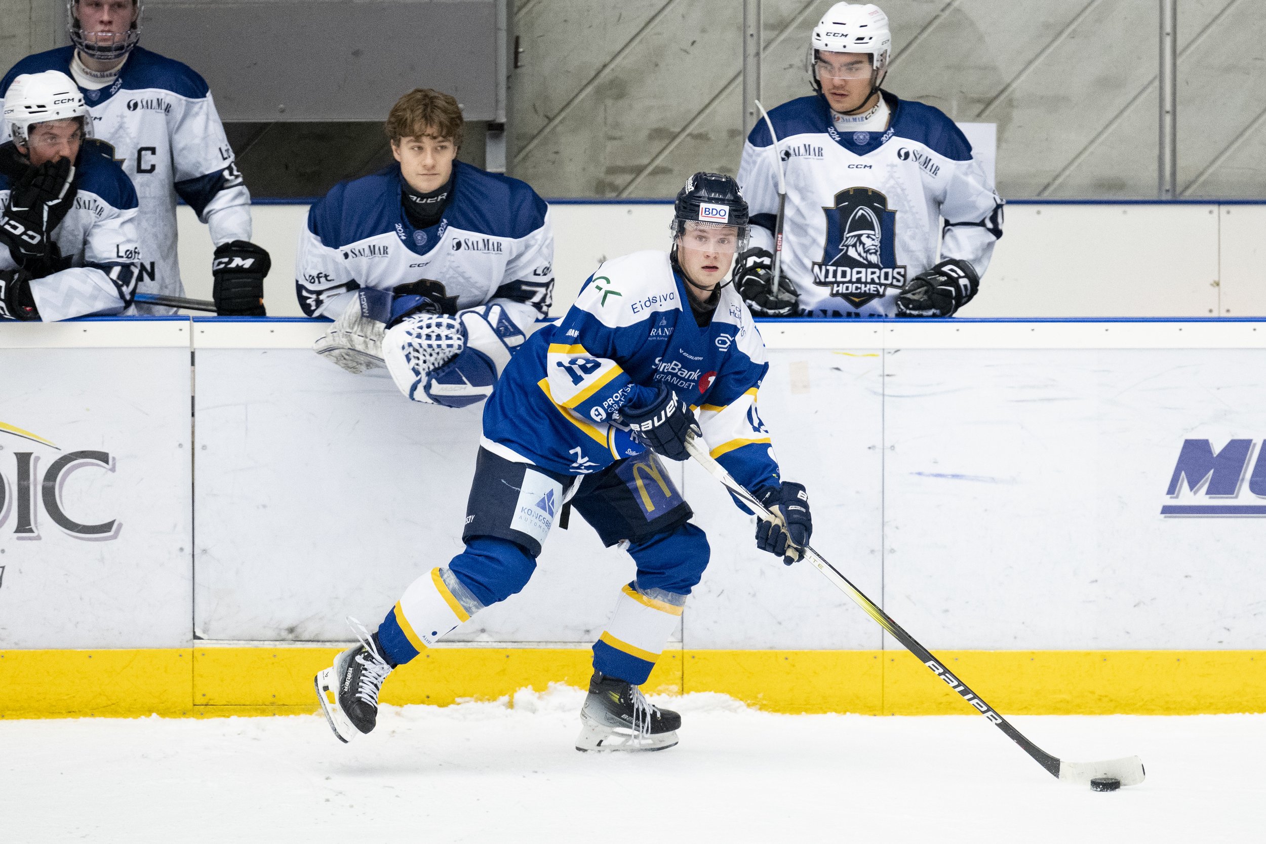 Jonas Nyman har signert