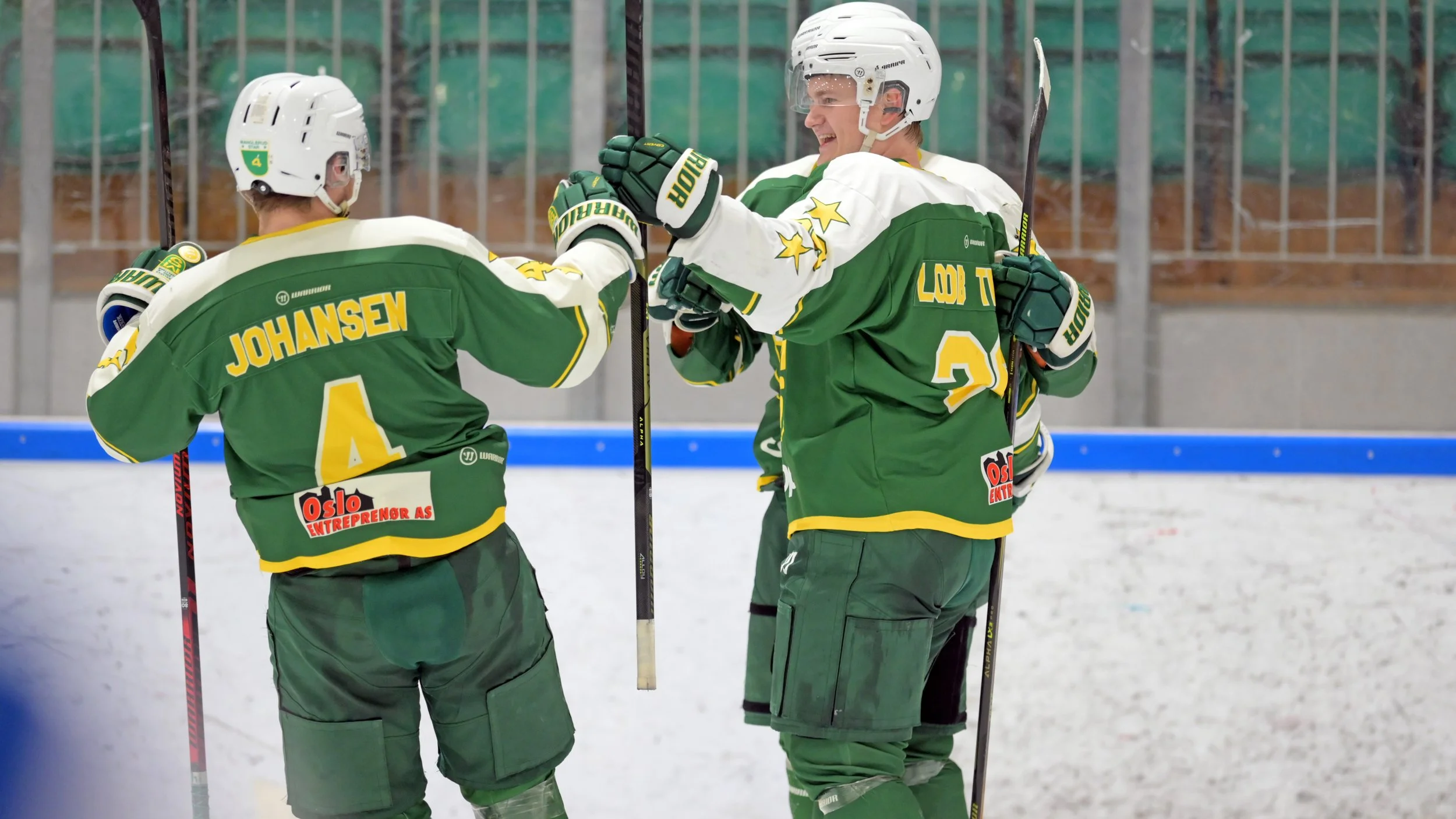 Lucas Loob Trygg til Gjøvik Hockey
