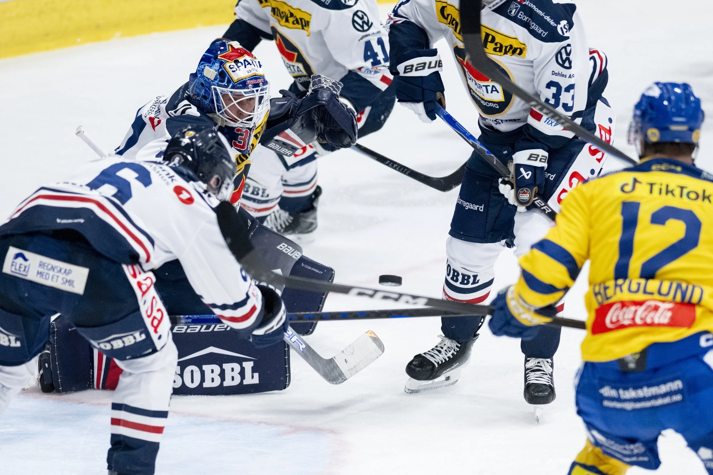 Henter målvaktstallent