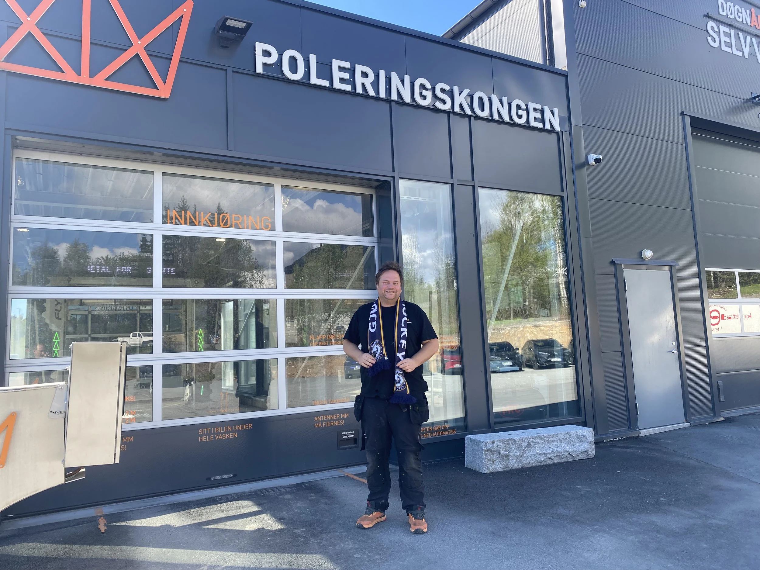 Poleringskongen med videre