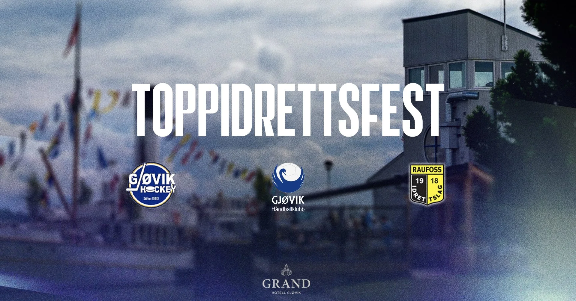 Nå teller vi ned til toppidrettsfesten på Brygga Gjøvik