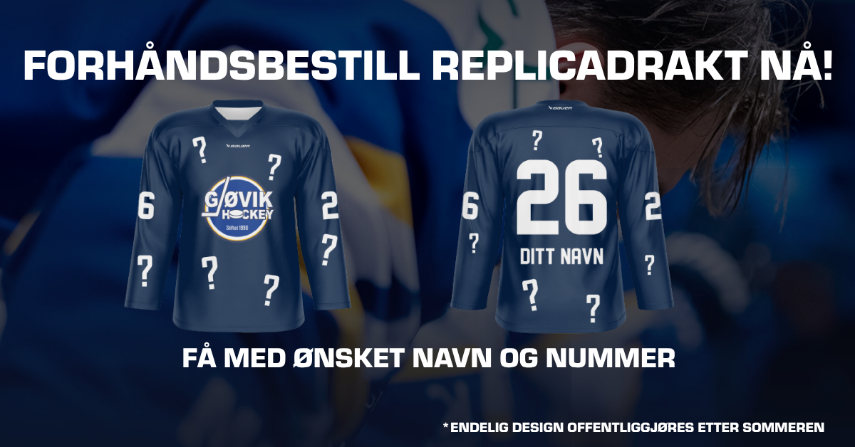 FORHÅNDSBESTILL REPLICADRAKT