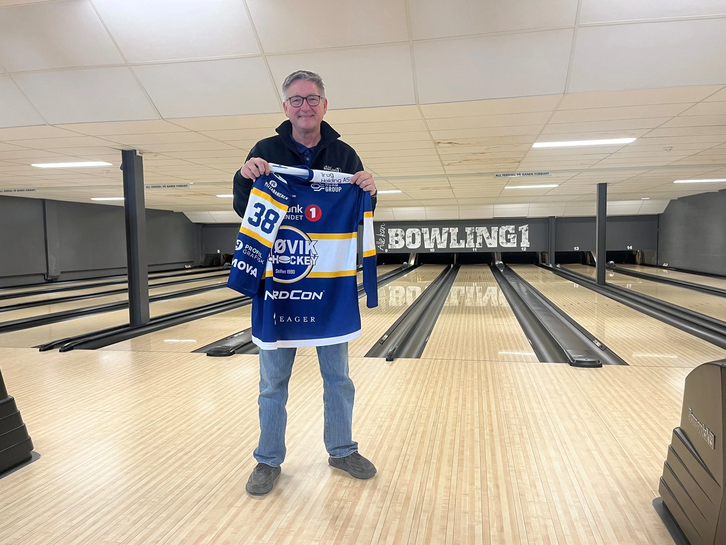 Pizzabakeren forlenger samarbeidet med Gjøvik Hockey