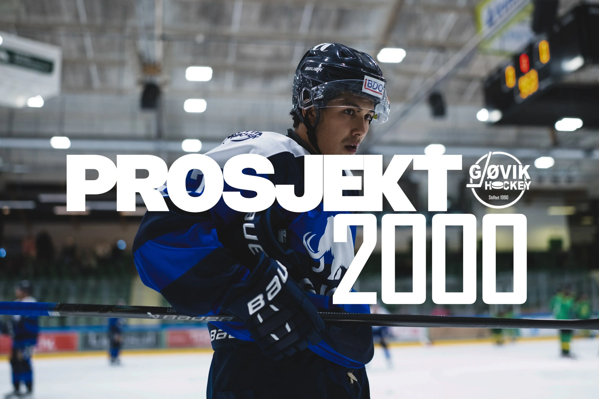Vi lanserer “Prosjekt 2000”